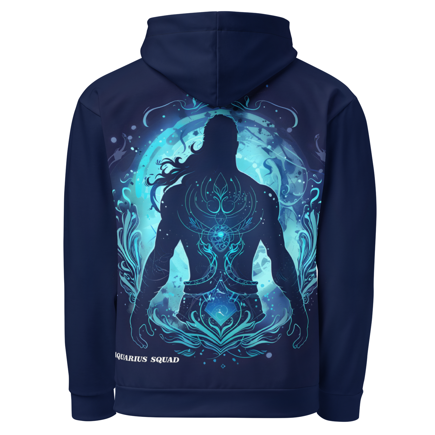 Aquarius Squad Hoodie - "Art Pieces" Collection