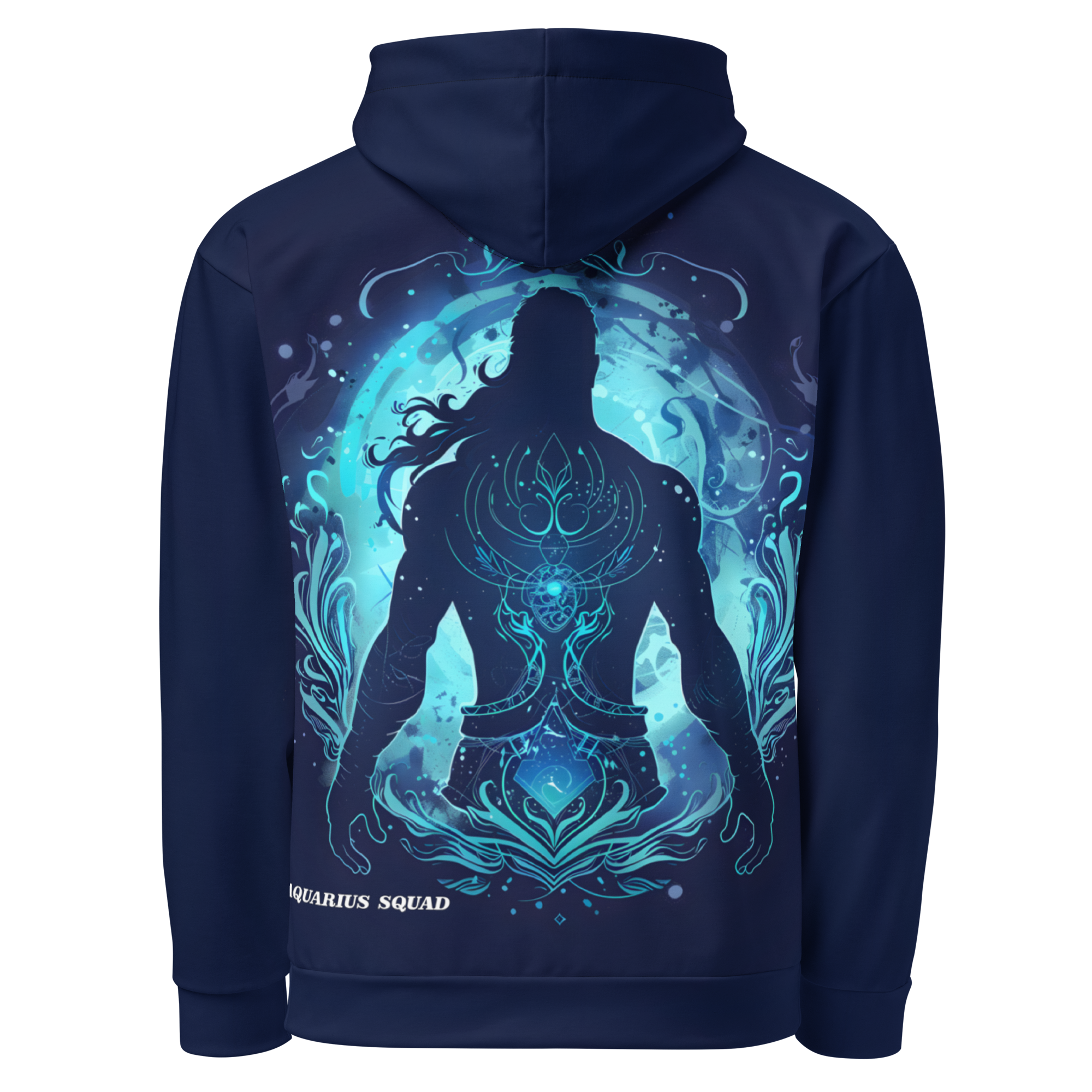 Aquarius Squad Hoodie - "Art Pieces" Collection