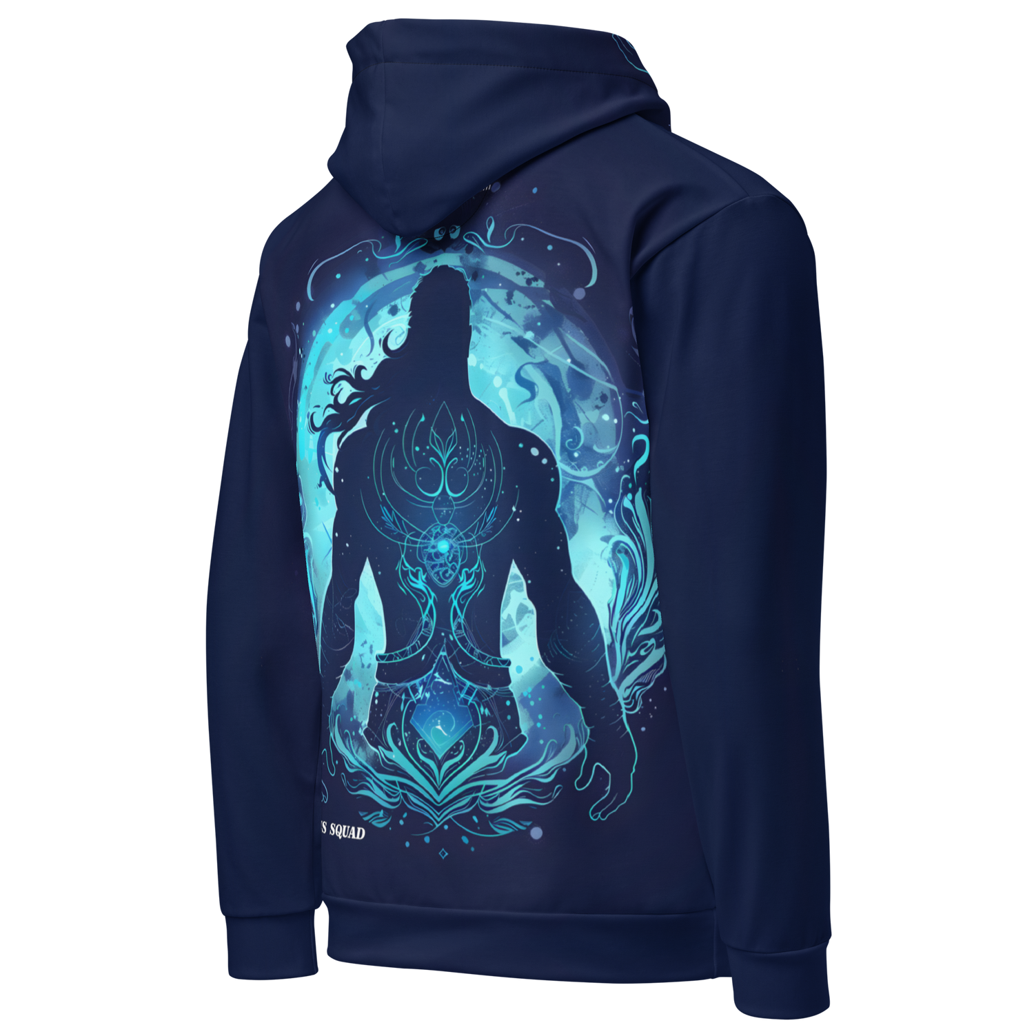 Aquarius Squad Hoodie - "Art Pieces" Collection