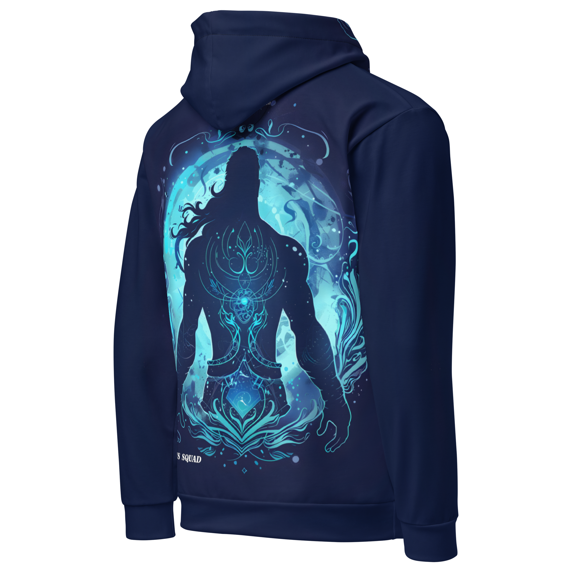 Aquarius Squad Hoodie - "Art Pieces" Collection