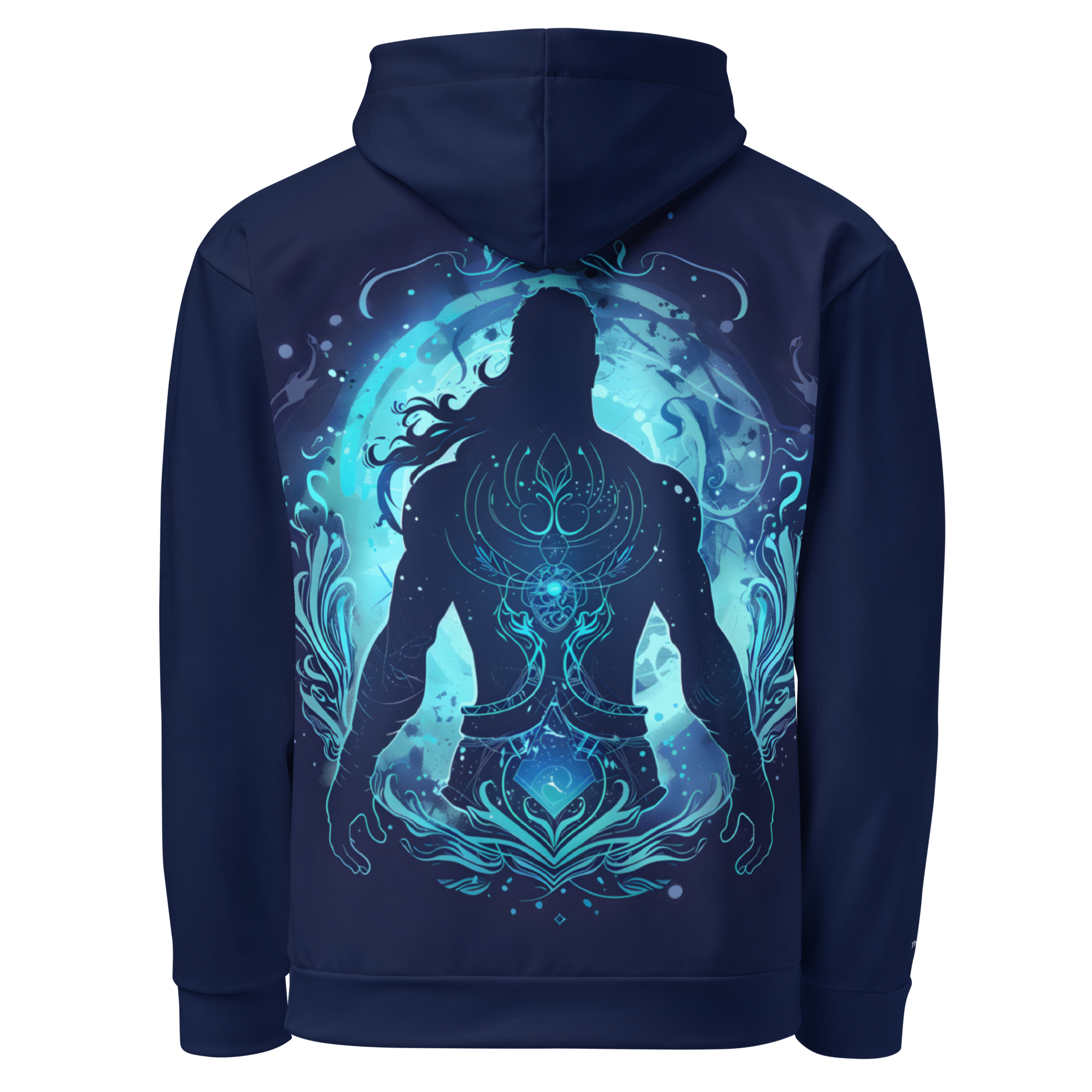 Aquarius Squad Hoodie - "Art Pieces" Collection