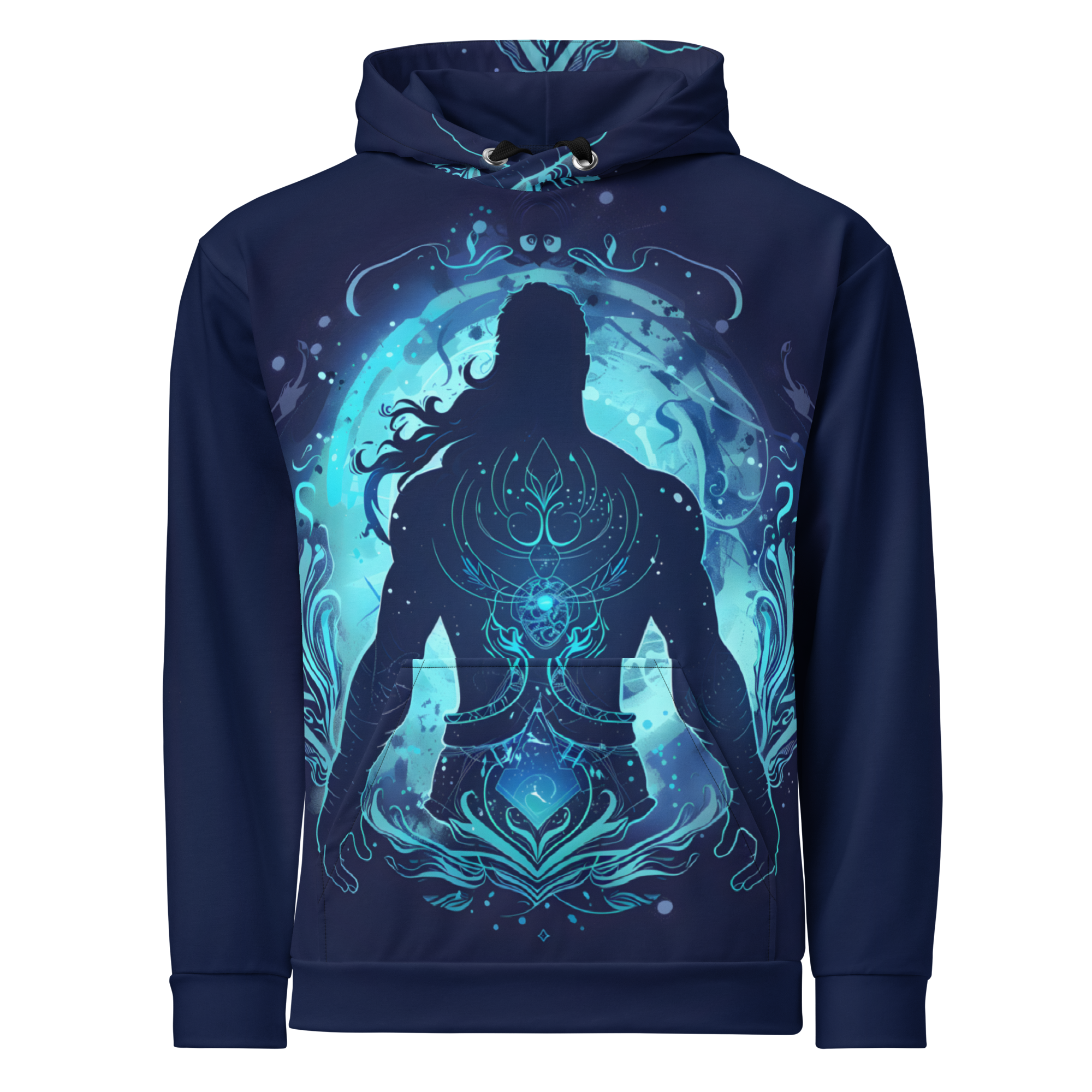 Aquarius Squad Hoodie - "Art Pieces" Collection