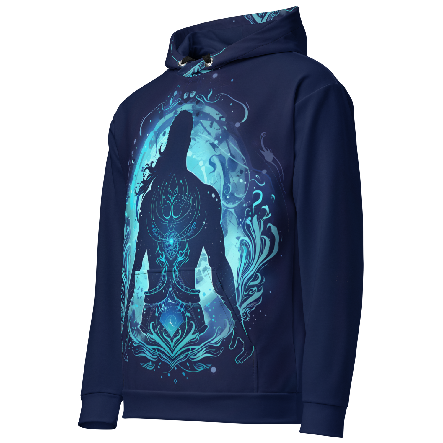Aquarius Squad Hoodie - "Art Pieces" Collection