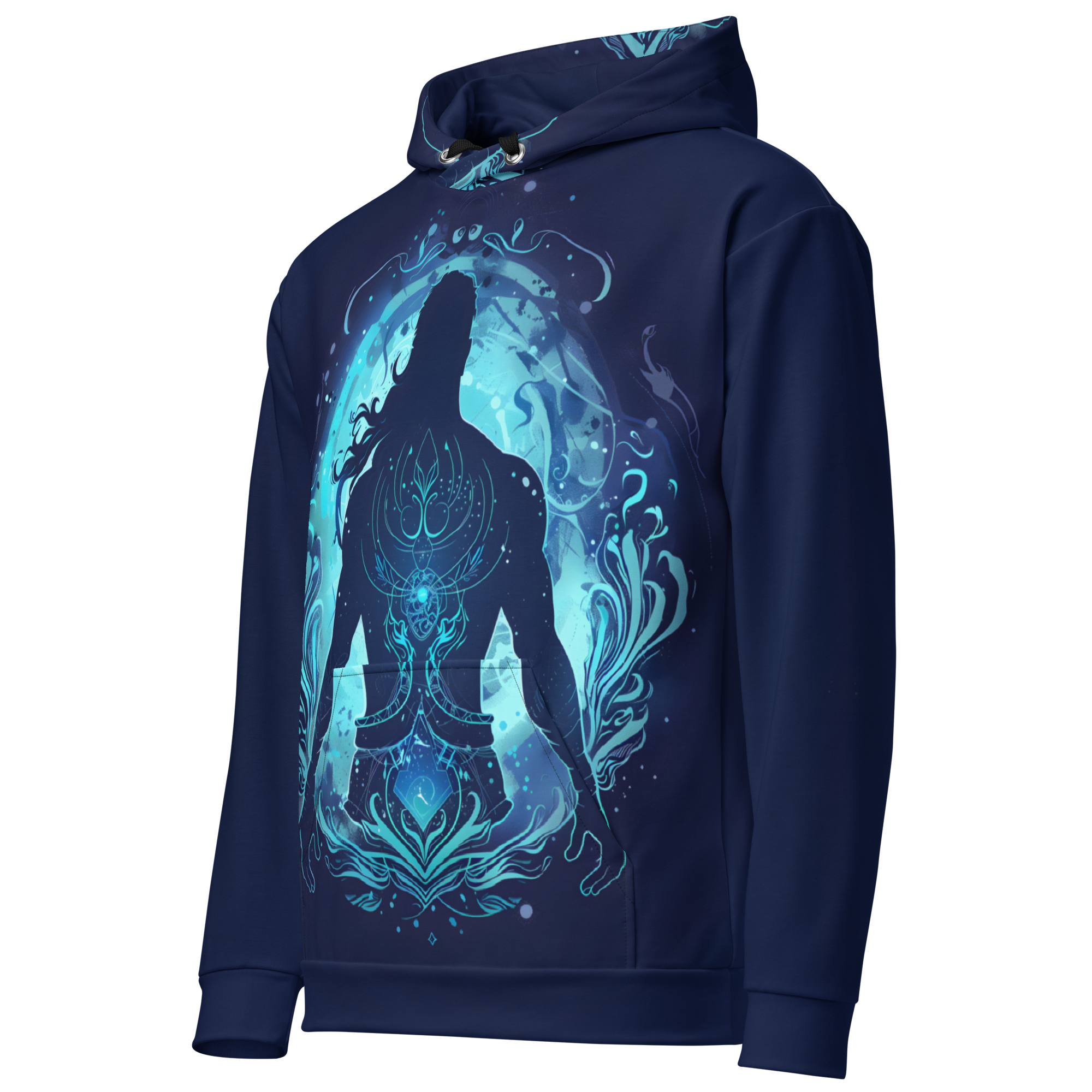 Aquarius Squad Hoodie - "Art Pieces" Collection