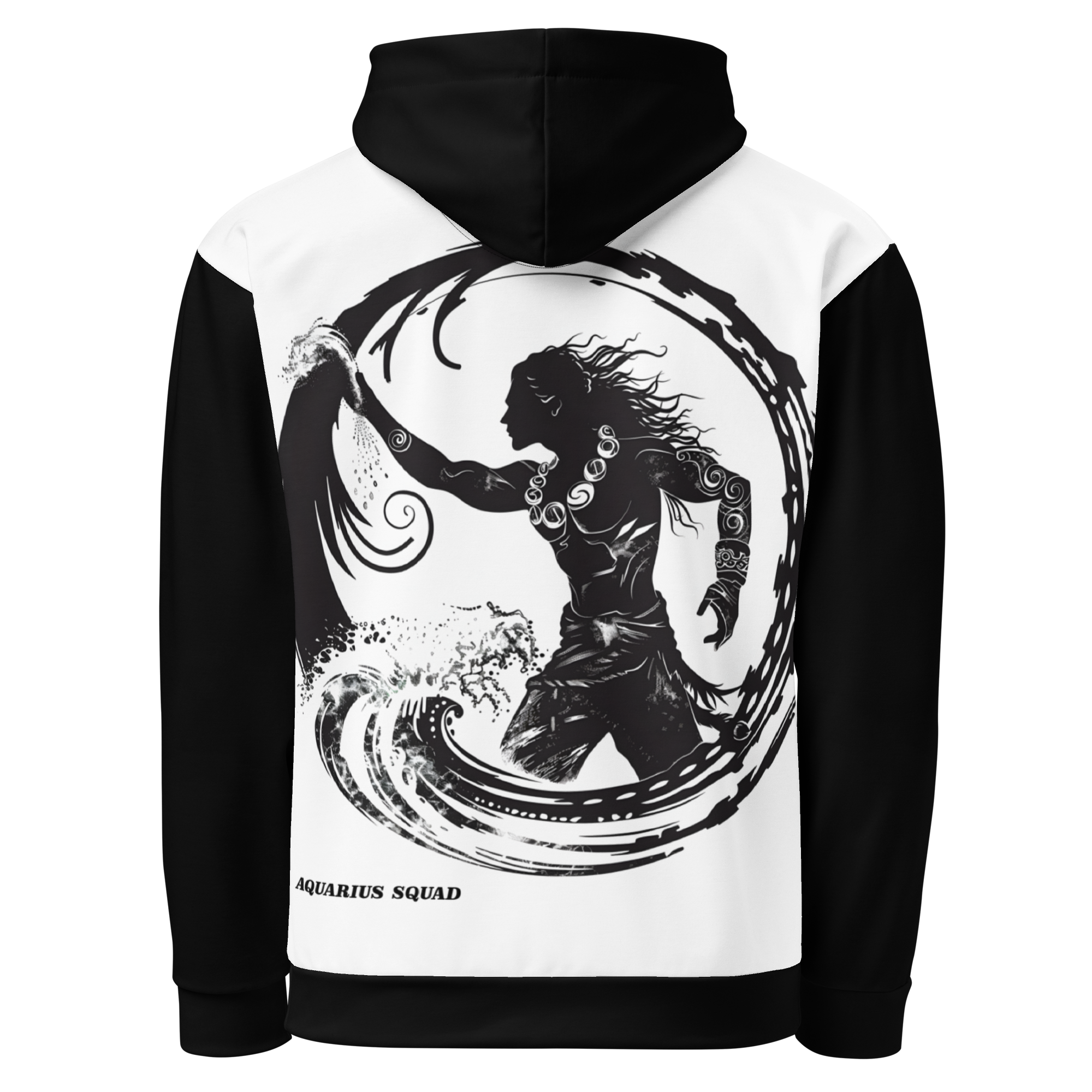 Aquarius Squad Hoodie - "Art Pieces" Collection