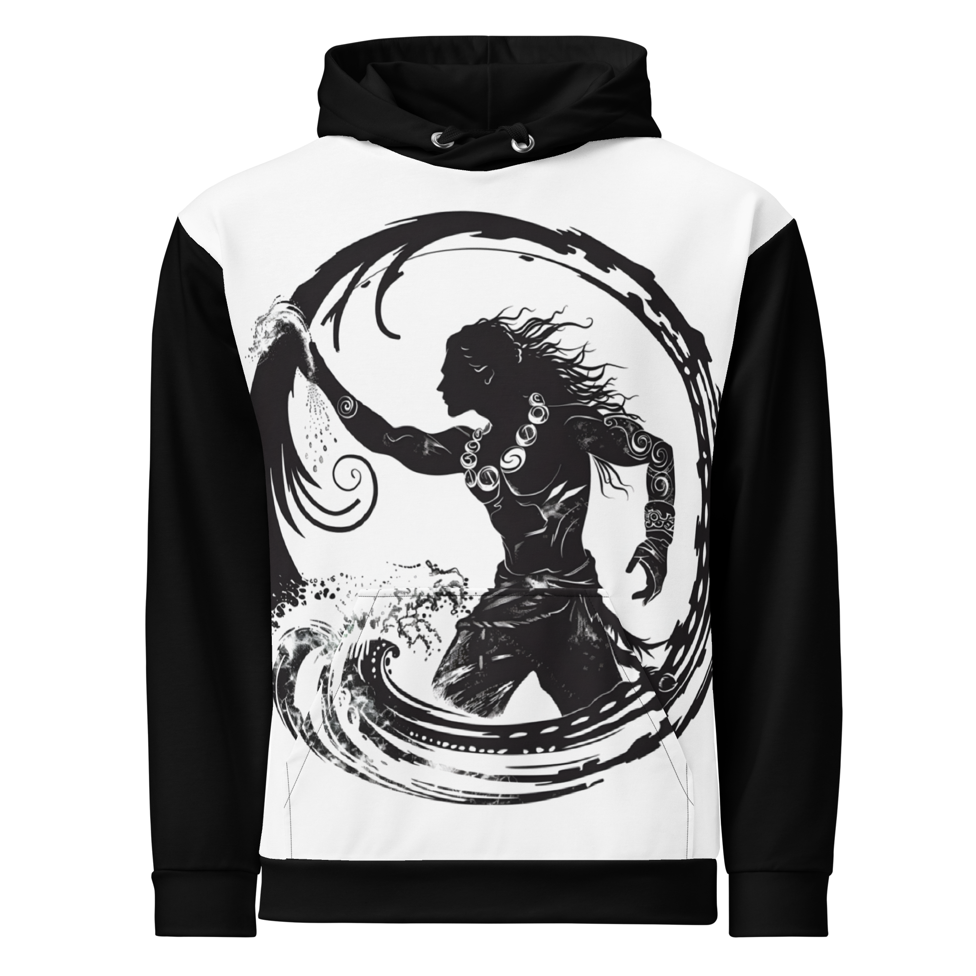 Aquarius Squad Hoodie - "Art Pieces" Collection