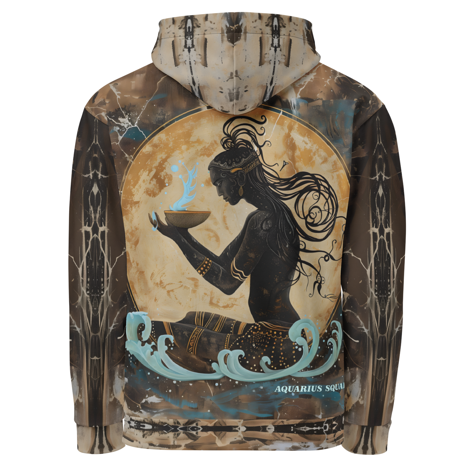 Aquarius Squad Hoodie - "Art Pieces" Collection