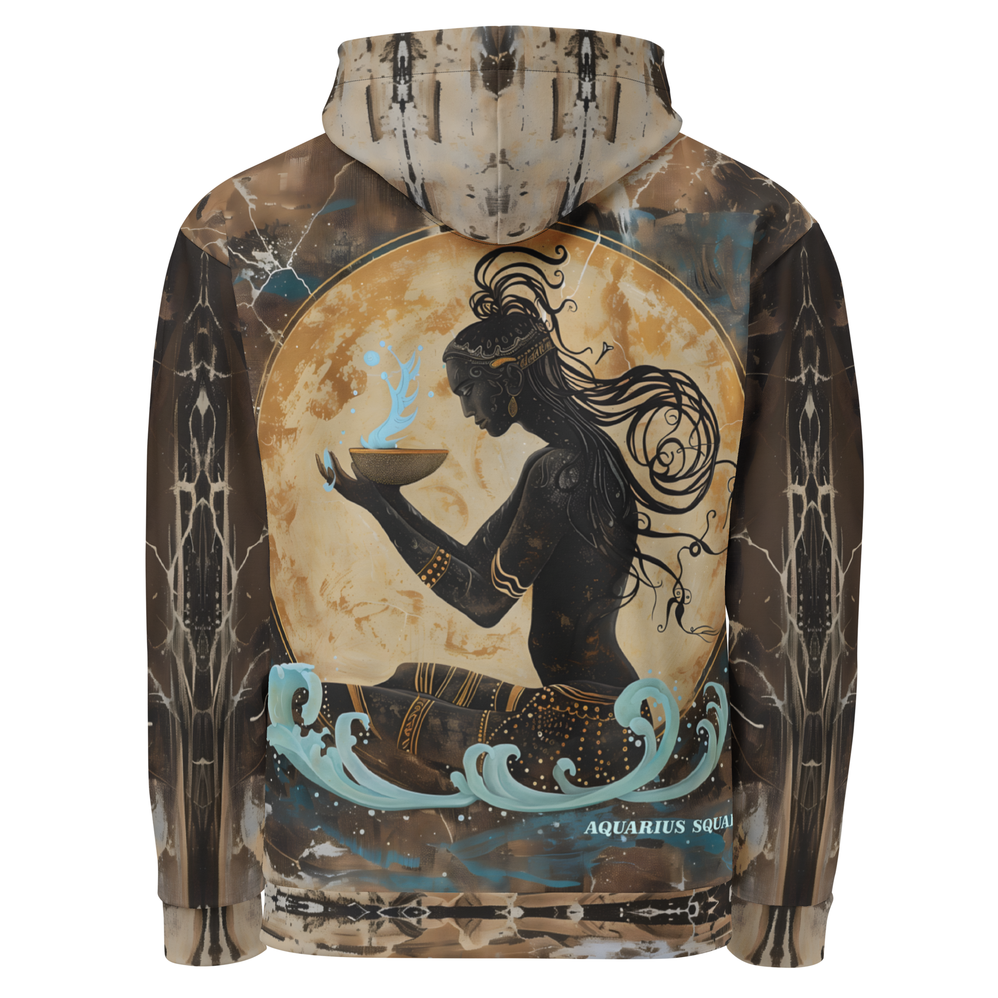 Aquarius Squad Hoodie - "Art Pieces" Collection
