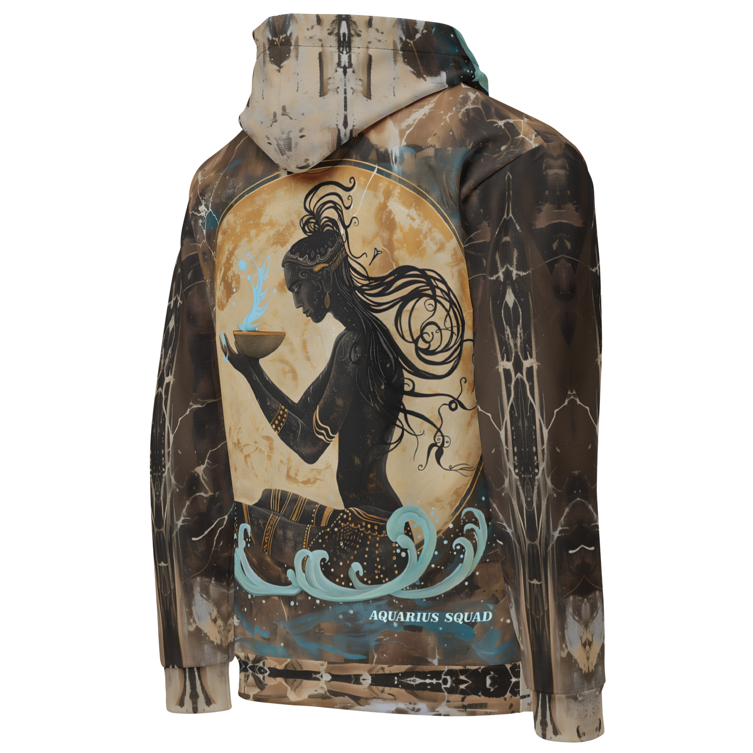 Aquarius Squad Hoodie - "Art Pieces" Collection