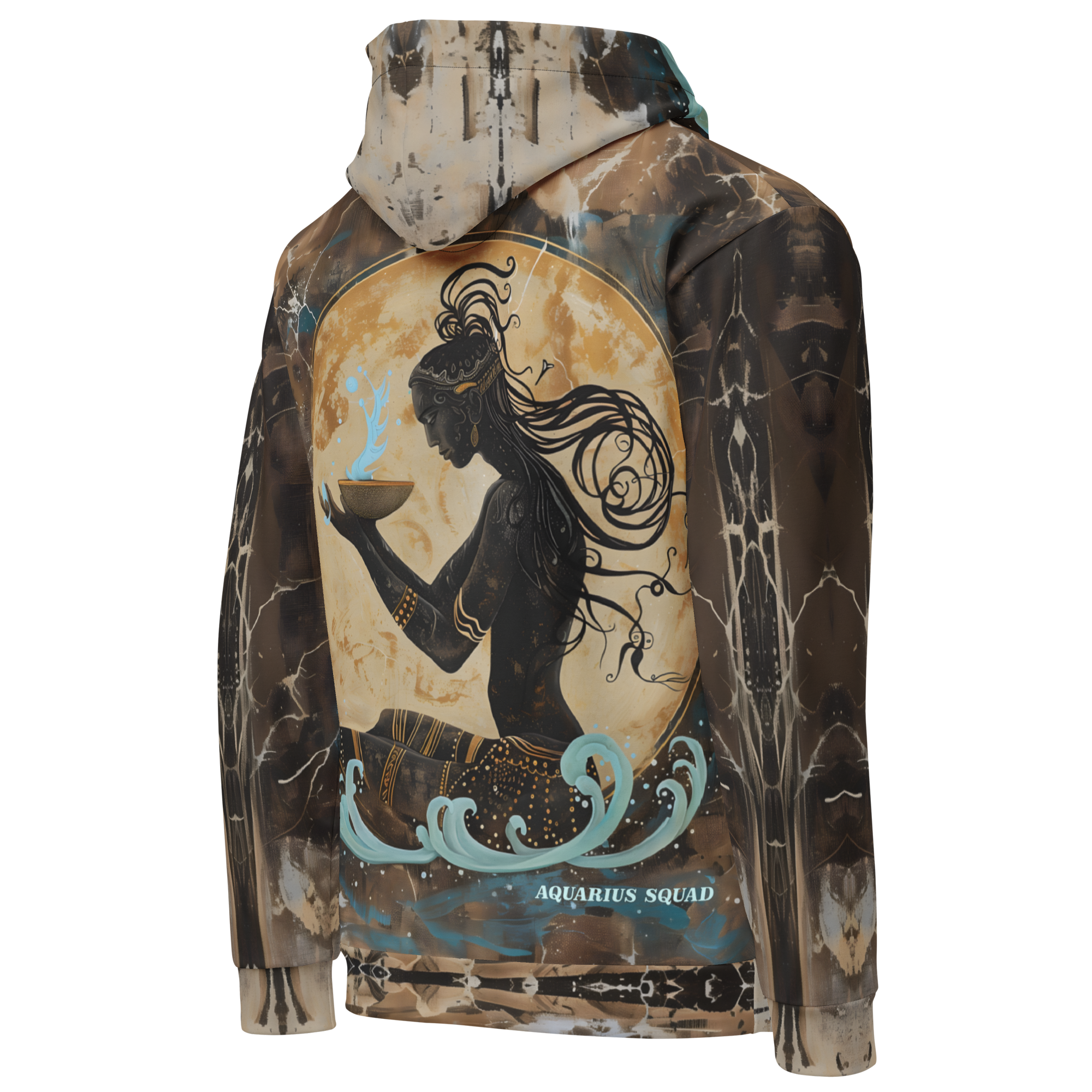 Aquarius Squad Hoodie - "Art Pieces" Collection