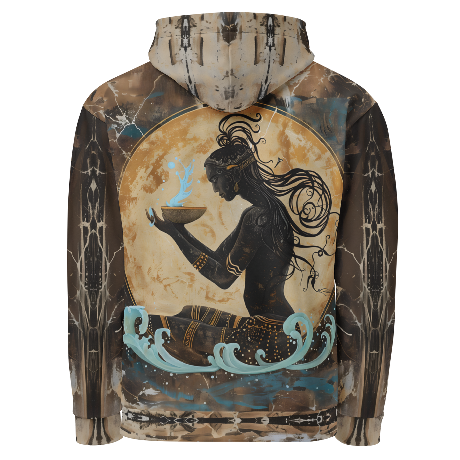 Aquarius Squad Hoodie - "Art Pieces" Collection