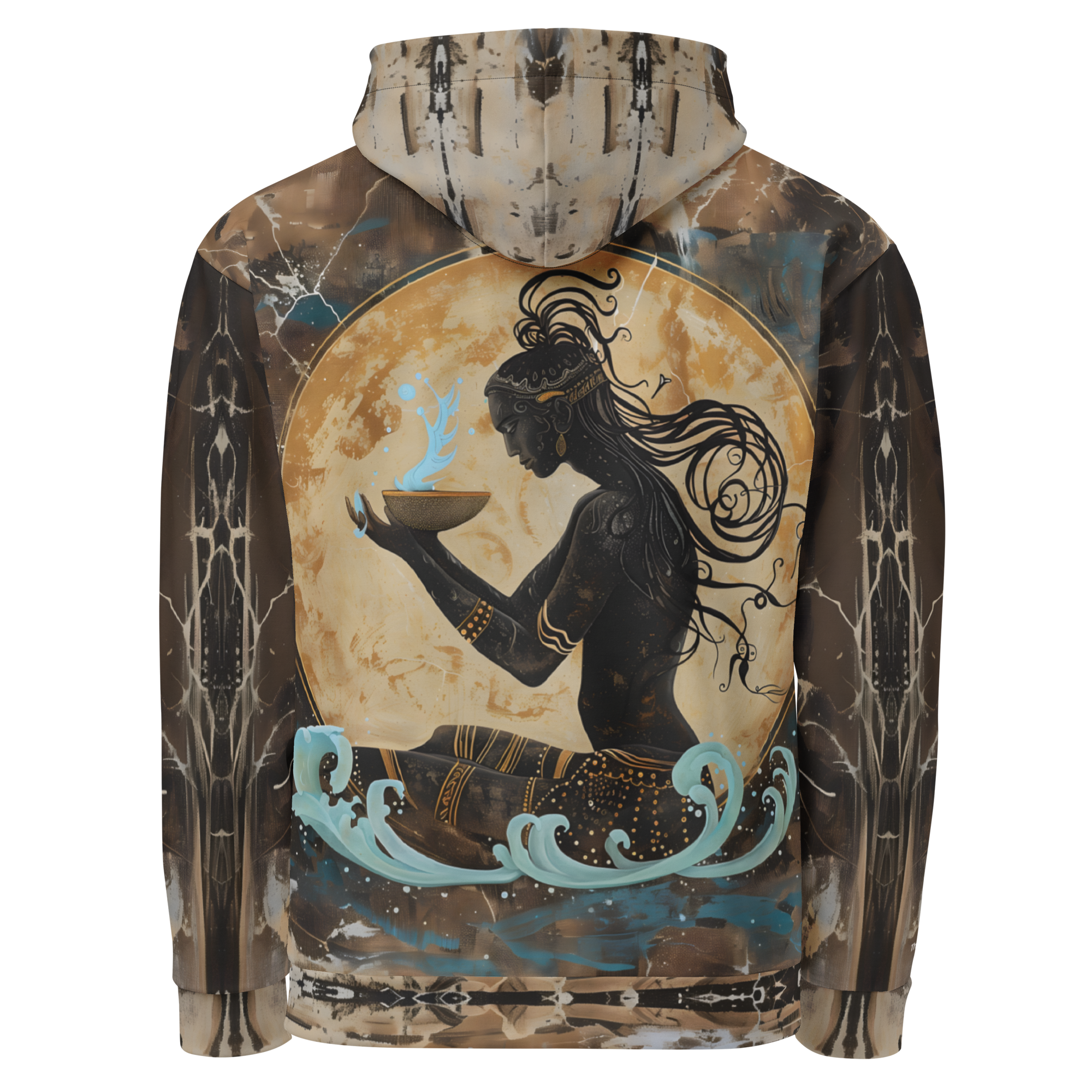 Aquarius Squad Hoodie - "Art Pieces" Collection