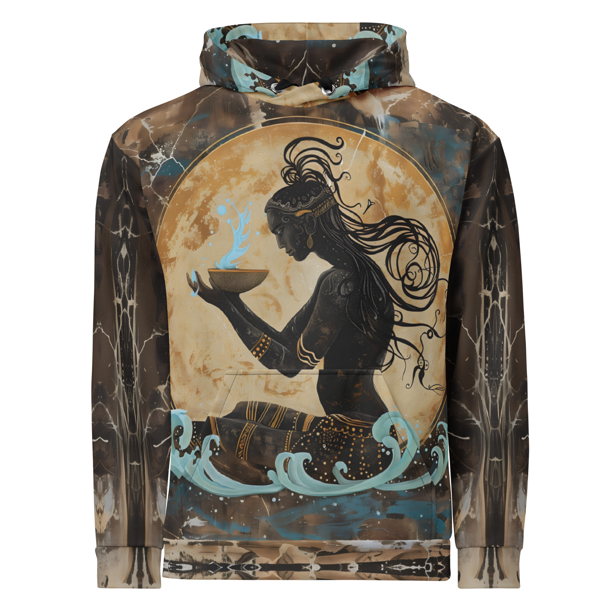 Aquarius Squad Hoodie - "Art Pieces" Collection