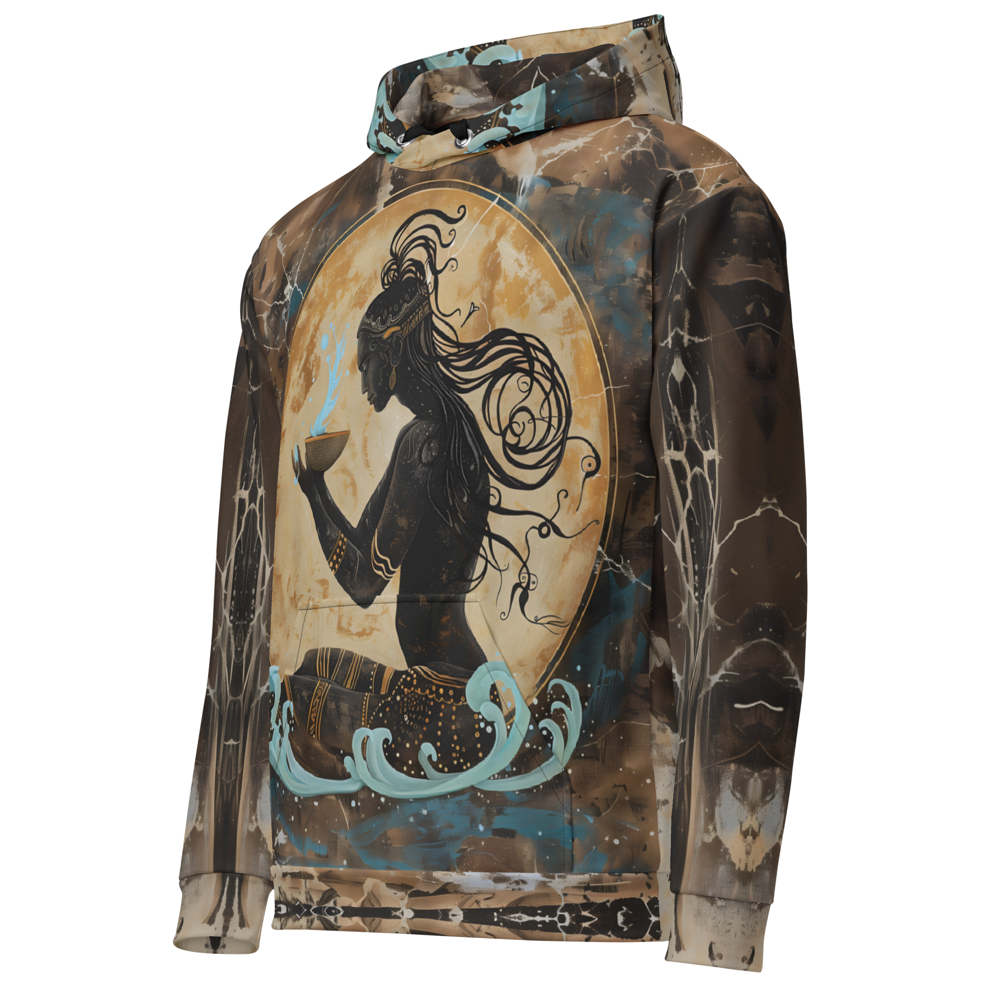 Aquarius Squad Hoodie - "Art Pieces" Collection