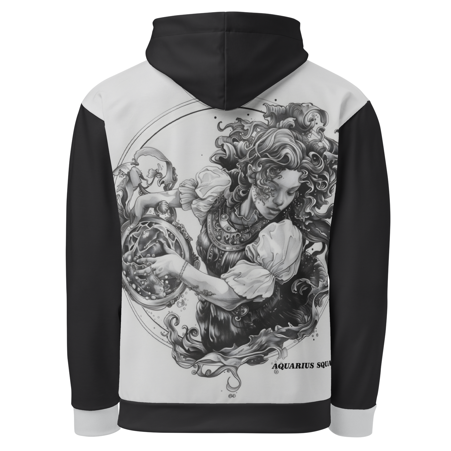 Aquarius Squad Hoodie - "Art Pieces" Collection