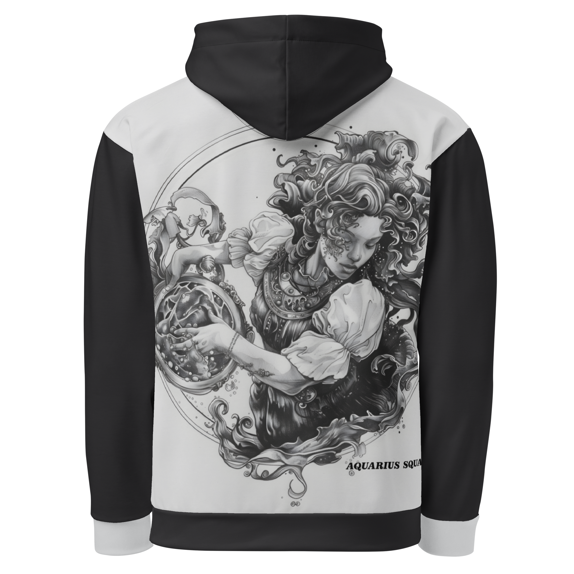 Aquarius Squad Hoodie - "Art Pieces" Collection
