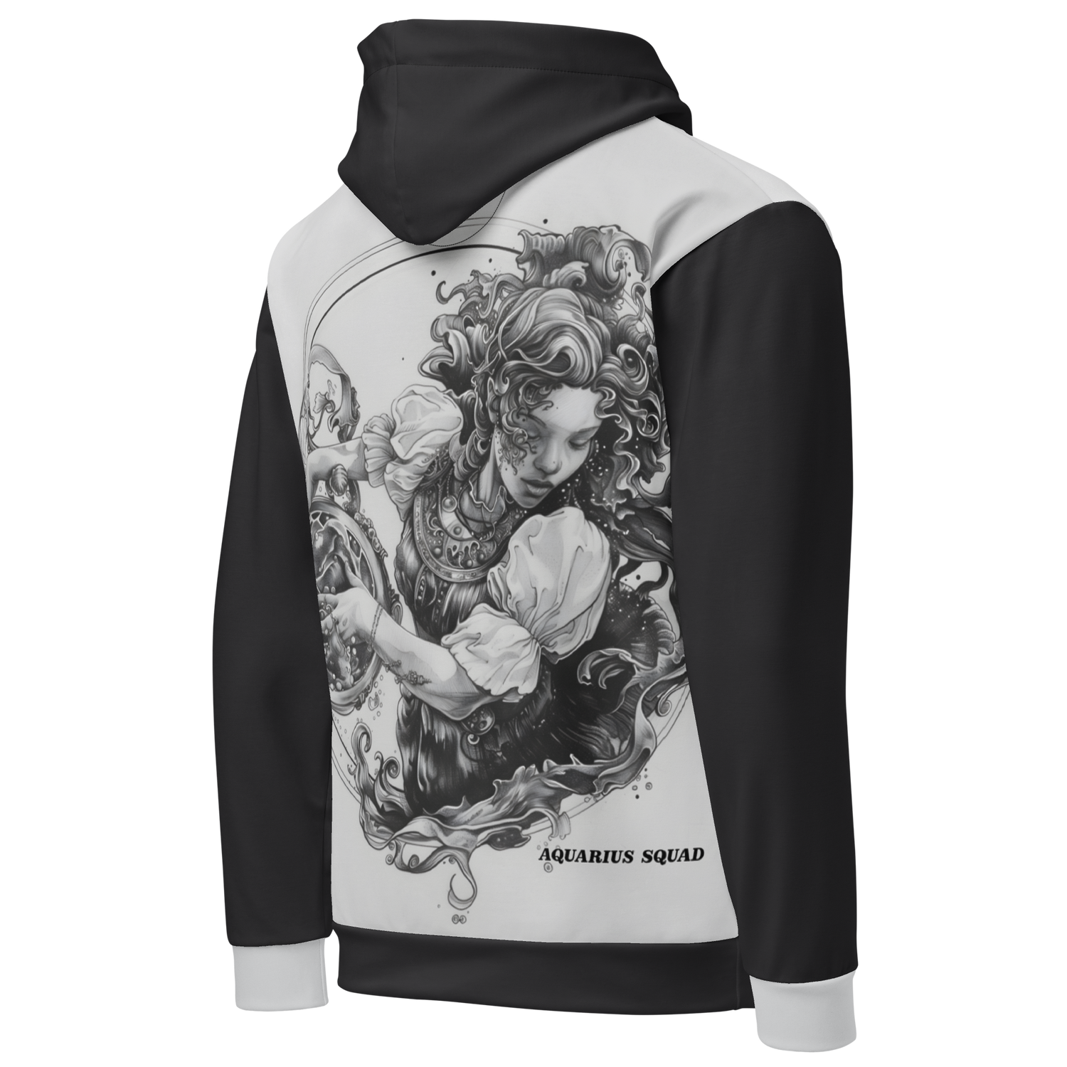 Aquarius Squad Hoodie - "Art Pieces" Collection