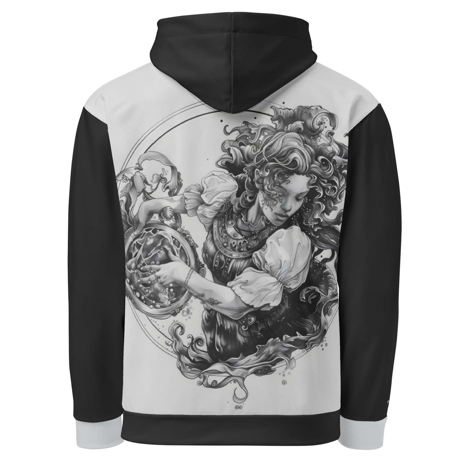 Aquarius Squad Hoodie - "Art Pieces" Collection