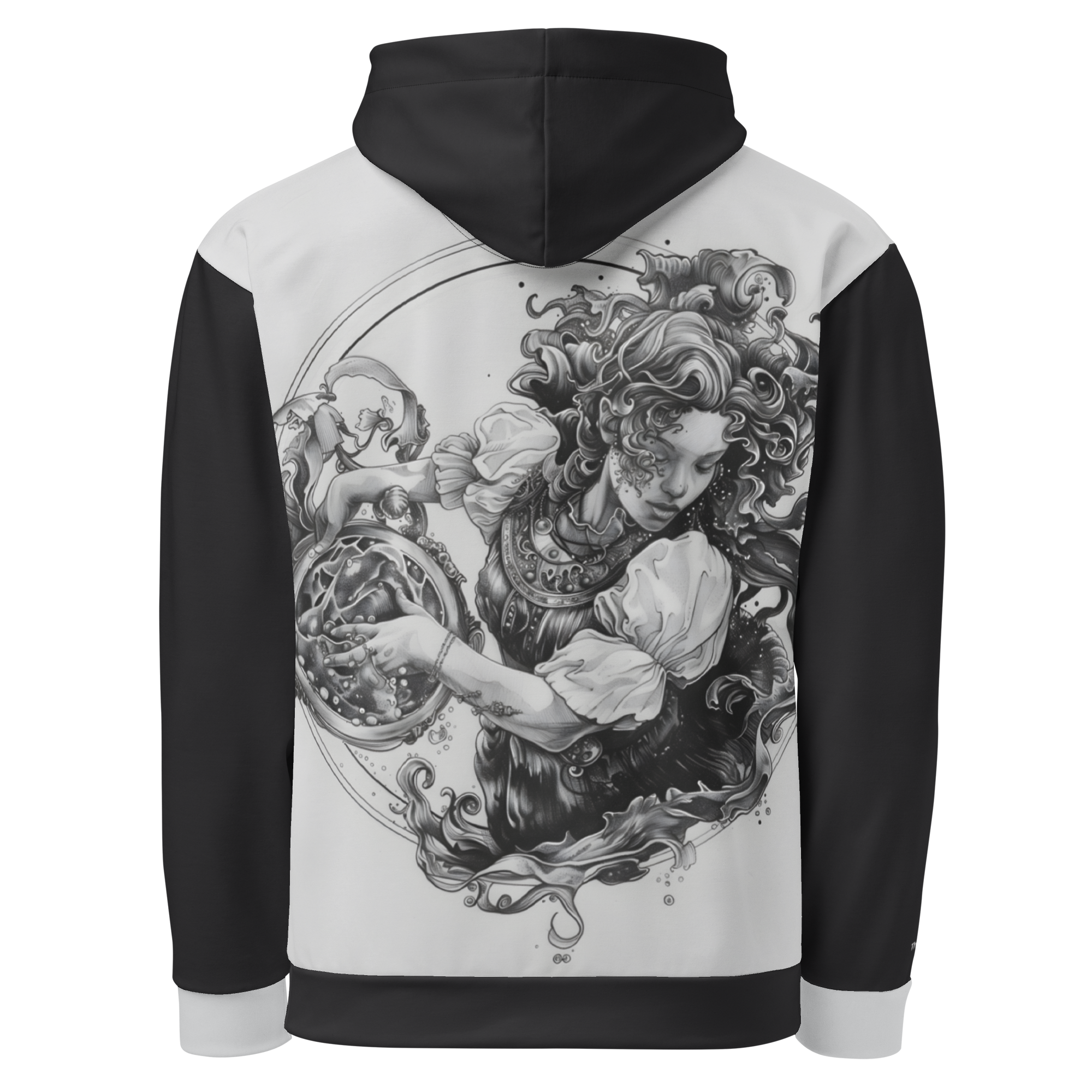 Aquarius Squad Hoodie - "Art Pieces" Collection