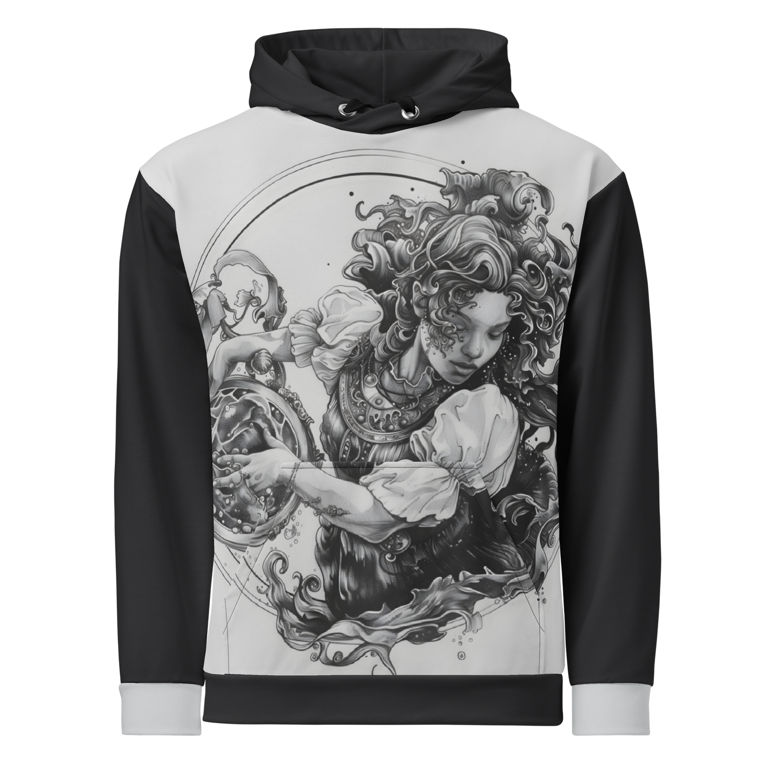 Aquarius Squad Hoodie - "Art Pieces" Collection