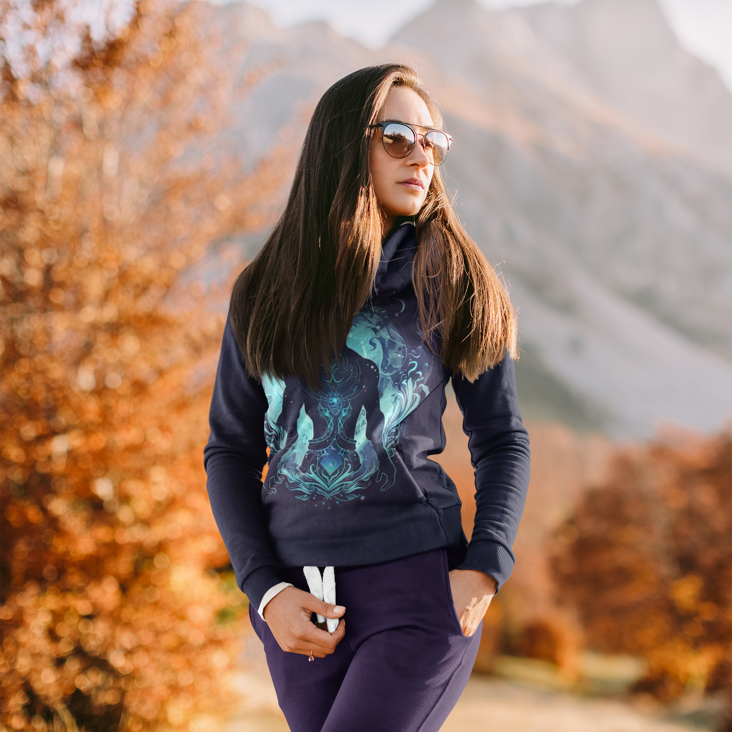Aquarius Squad Hoodie - "Art Pieces" Collection