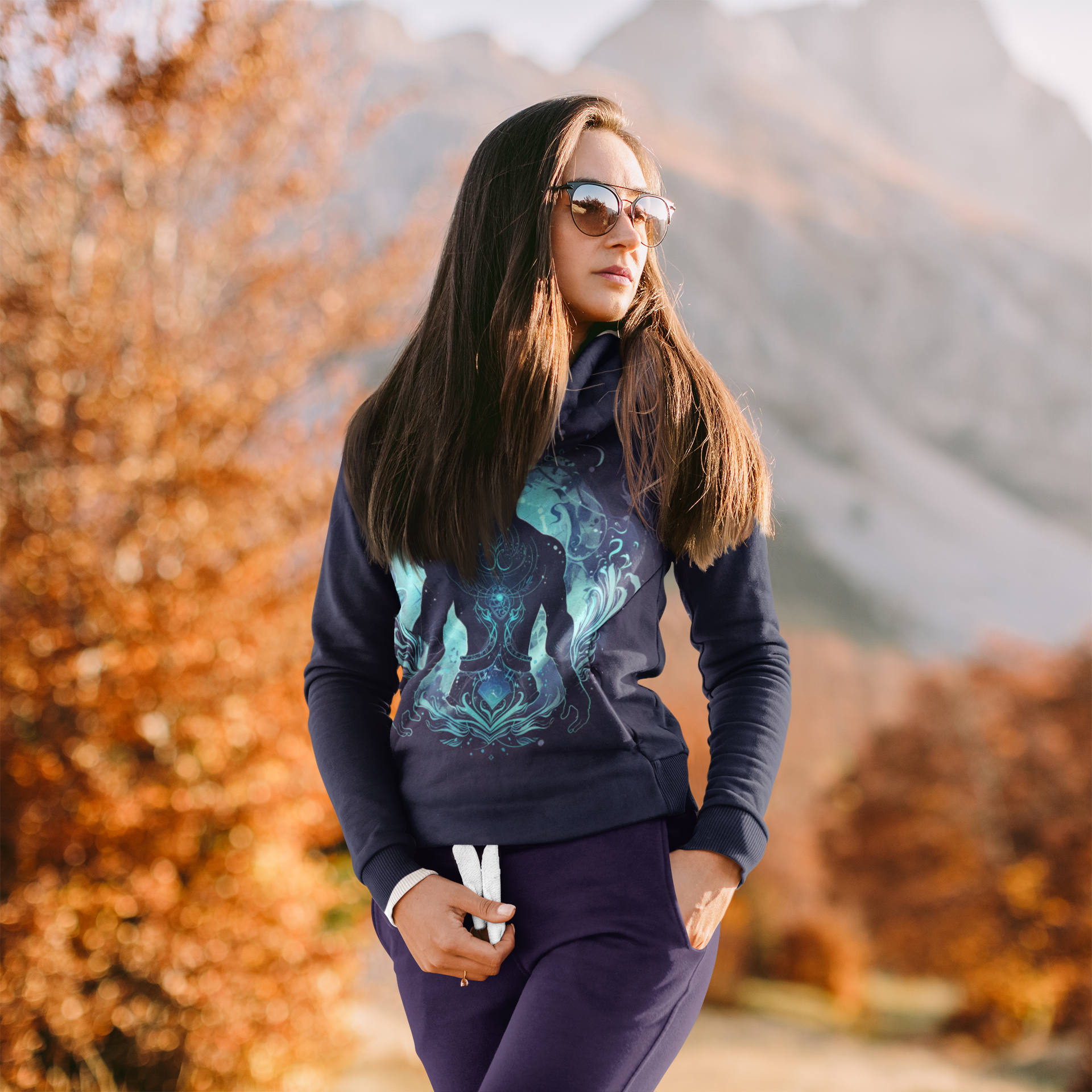 Aquarius Squad Hoodie - "Art Pieces" Collection