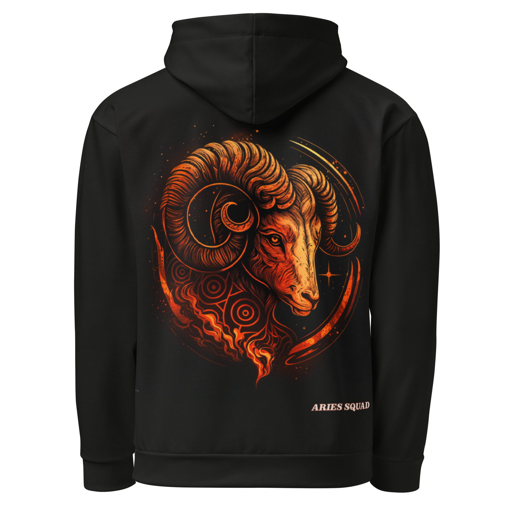 Aries Squad Hoodie - "Art Pieces" Collection