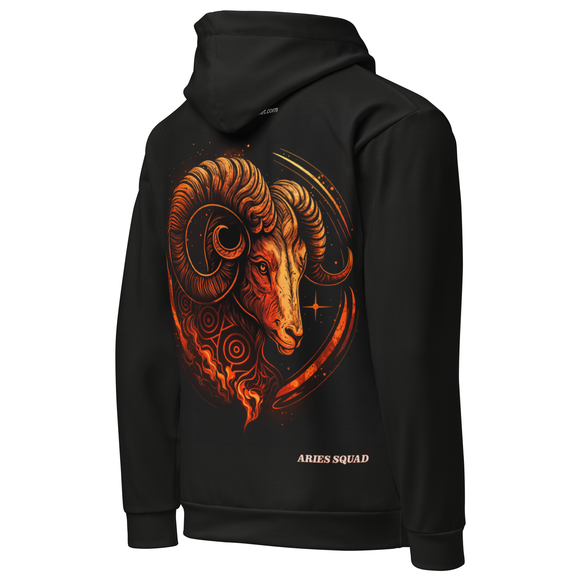 Aries Squad Hoodie - "Art Pieces" Collection