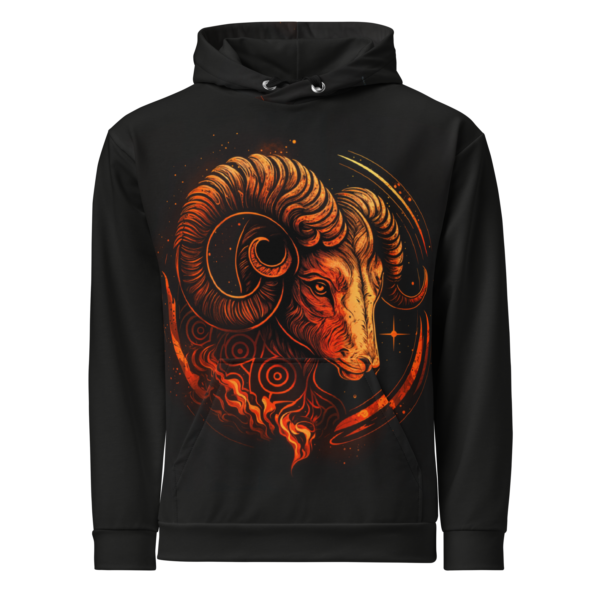 Aries Squad Hoodie - "Art Pieces" Collection