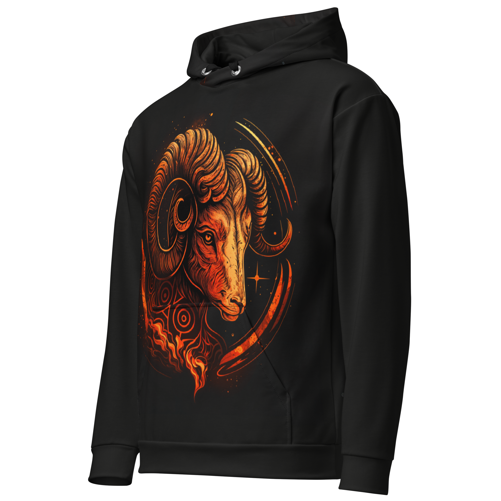 Aries Squad Hoodie - "Art Pieces" Collection