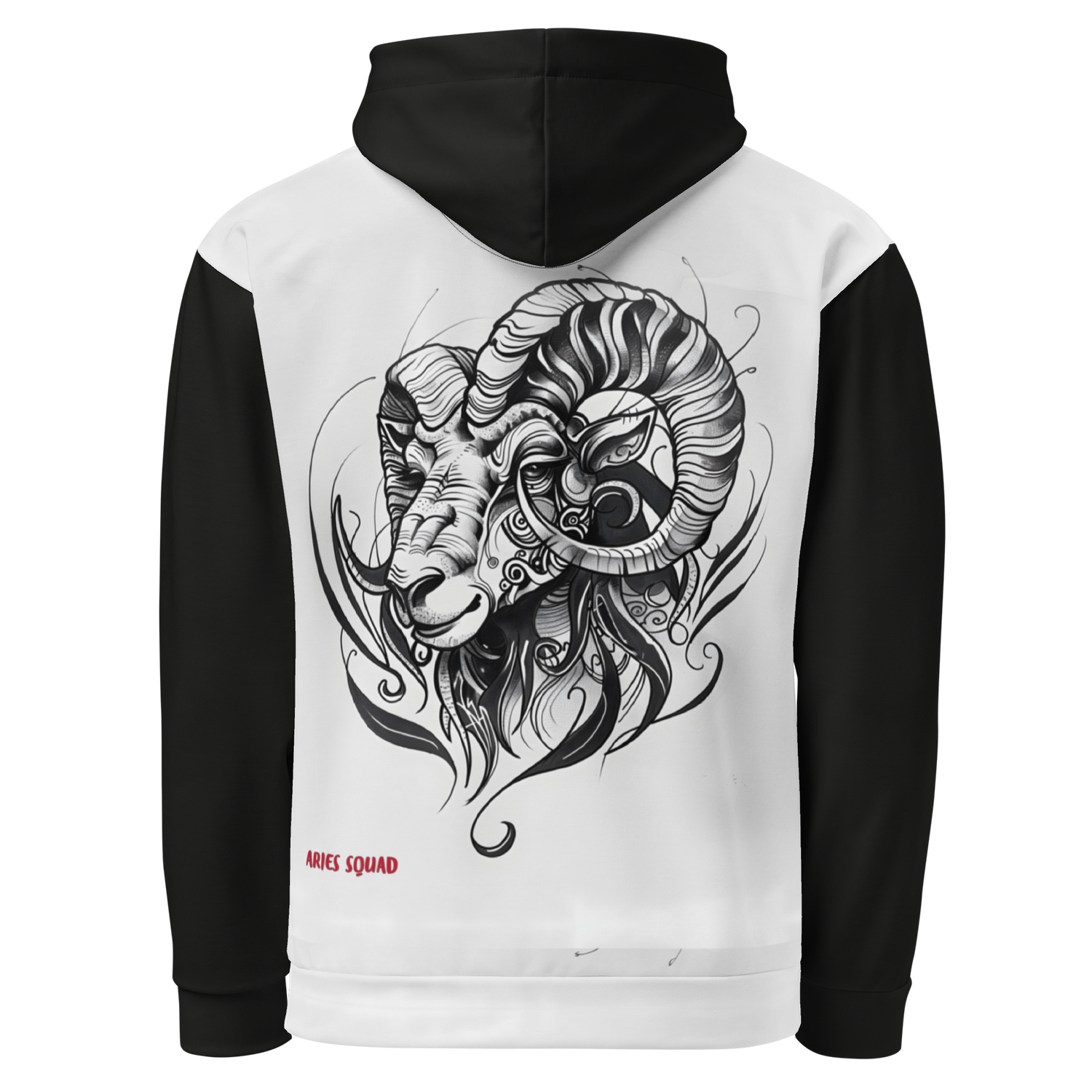 Aries Squad Hoodie - "Art Pieces" Collection
