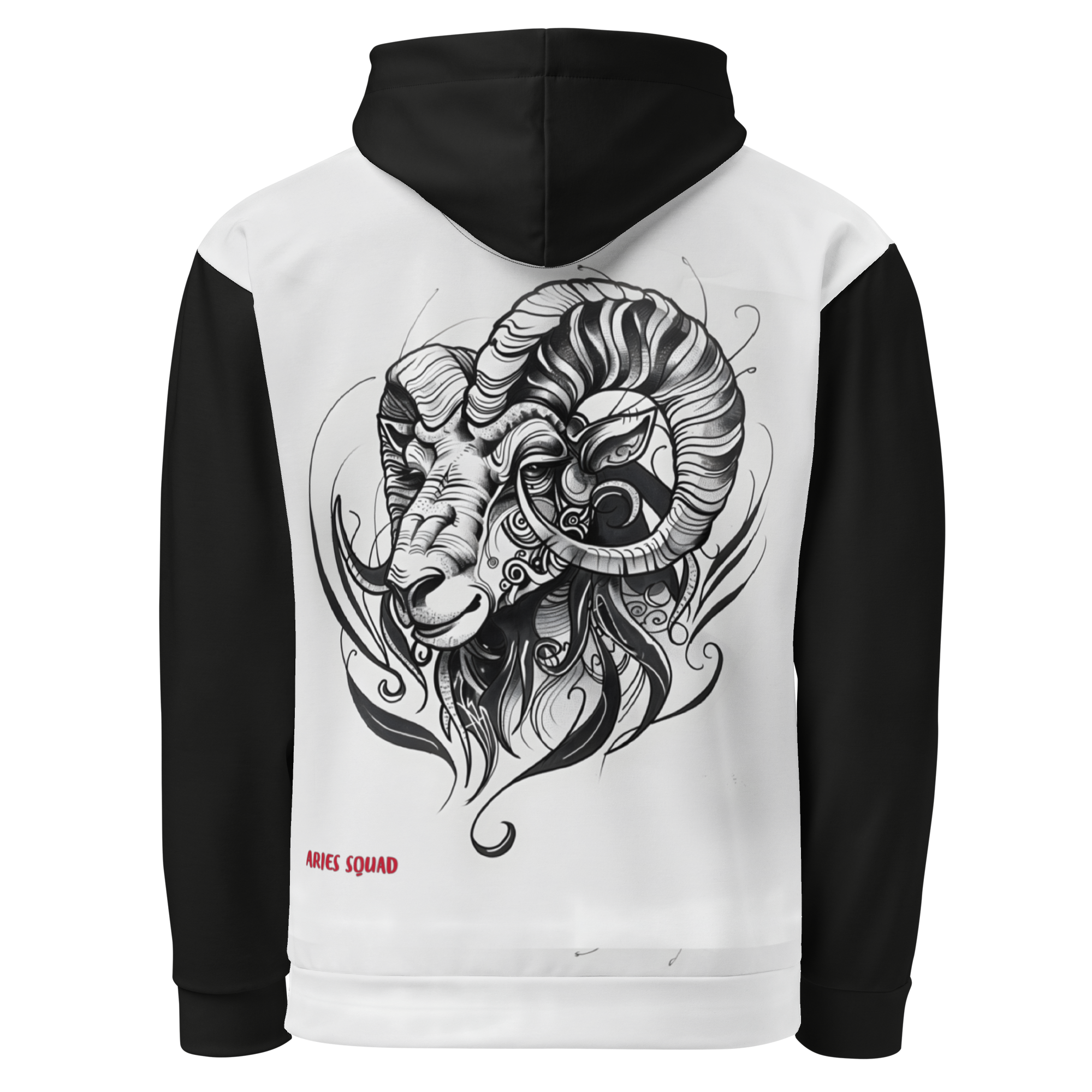 Aries Squad Hoodie - "Art Pieces" Collection