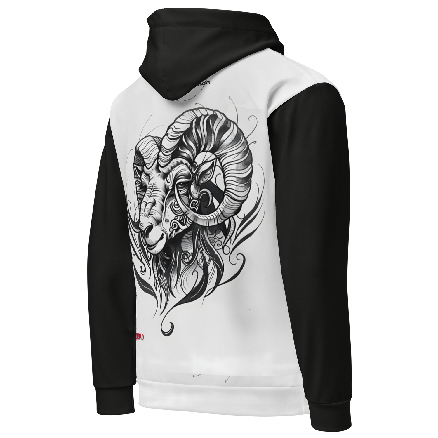 Aries Squad Hoodie - "Art Pieces" Collection
