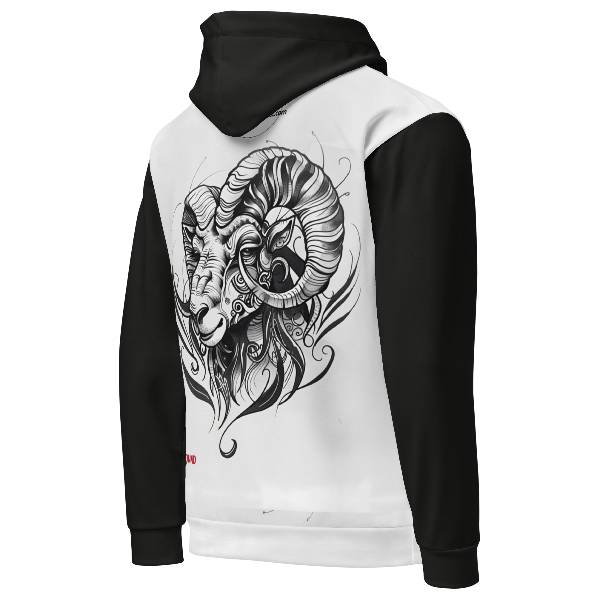Aries Squad Hoodie - "Art Pieces" Collection