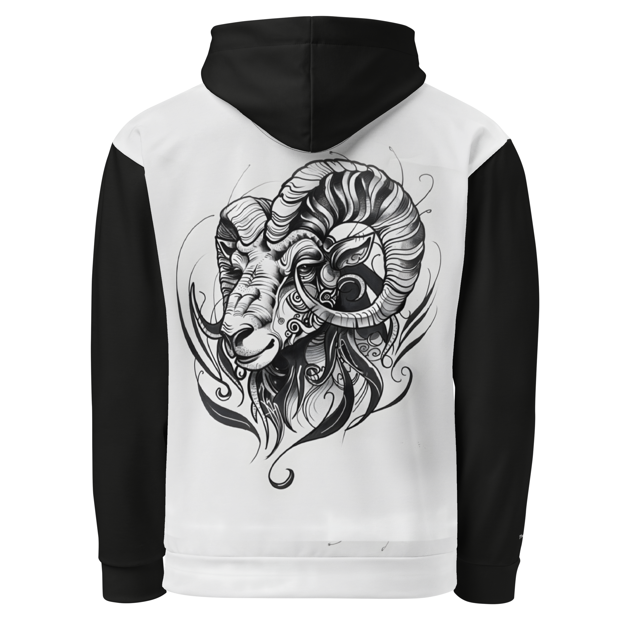 Aries Squad Hoodie - "Art Pieces" Collection