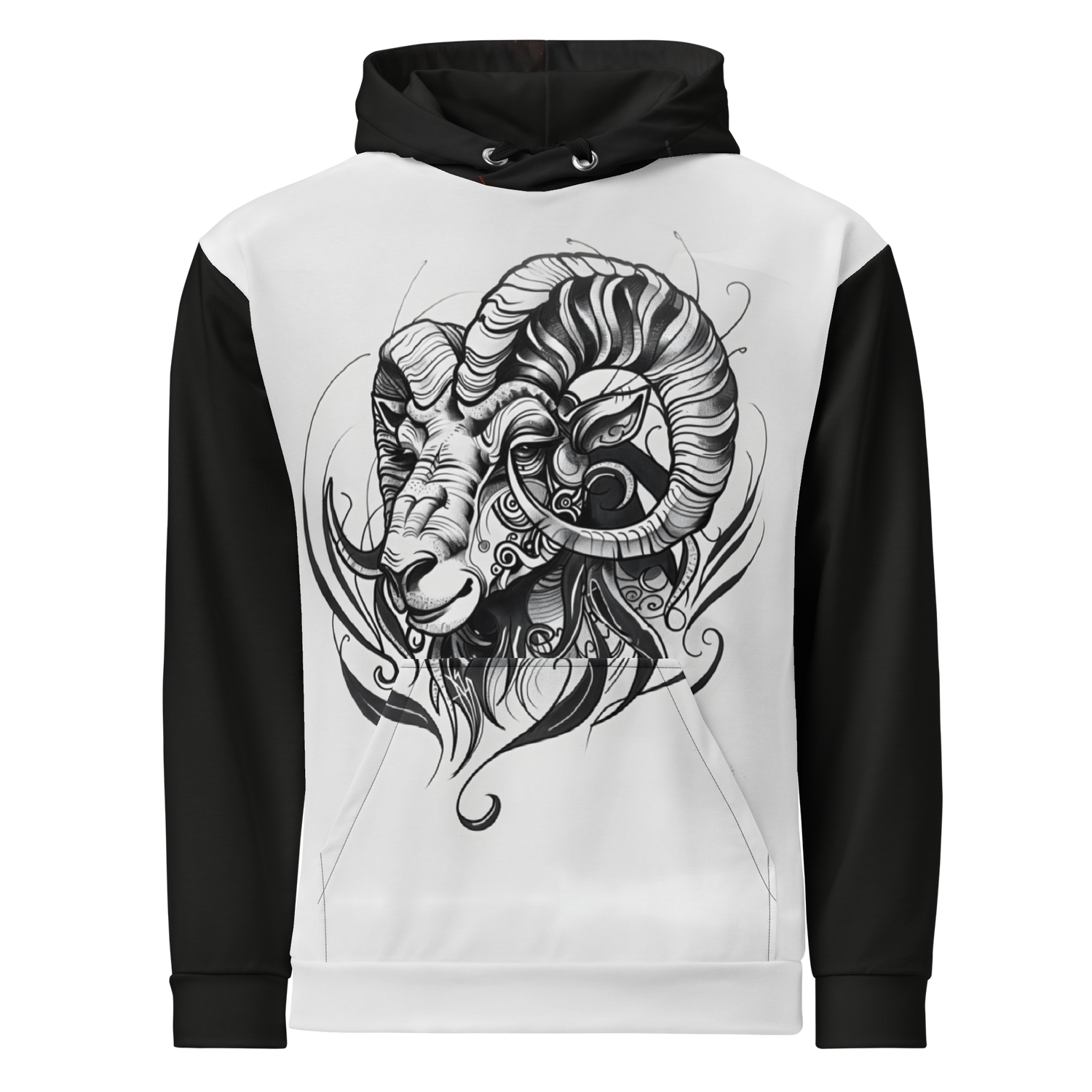 Aries Squad Hoodie - "Art Pieces" Collection