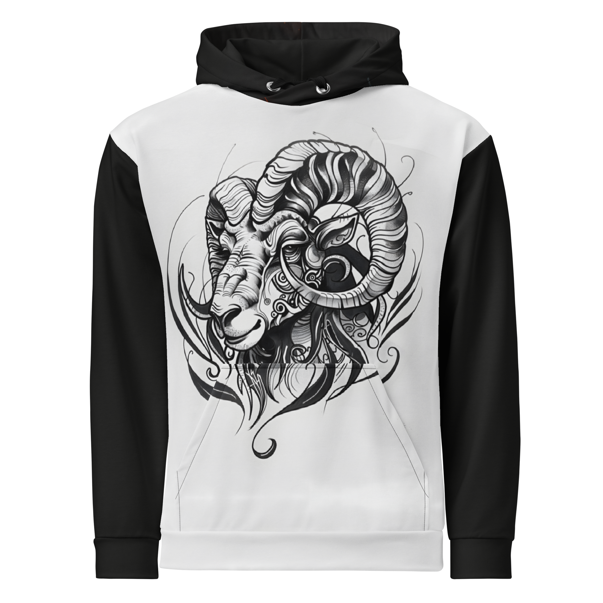 Aries Squad Hoodie - "Art Pieces" Collection