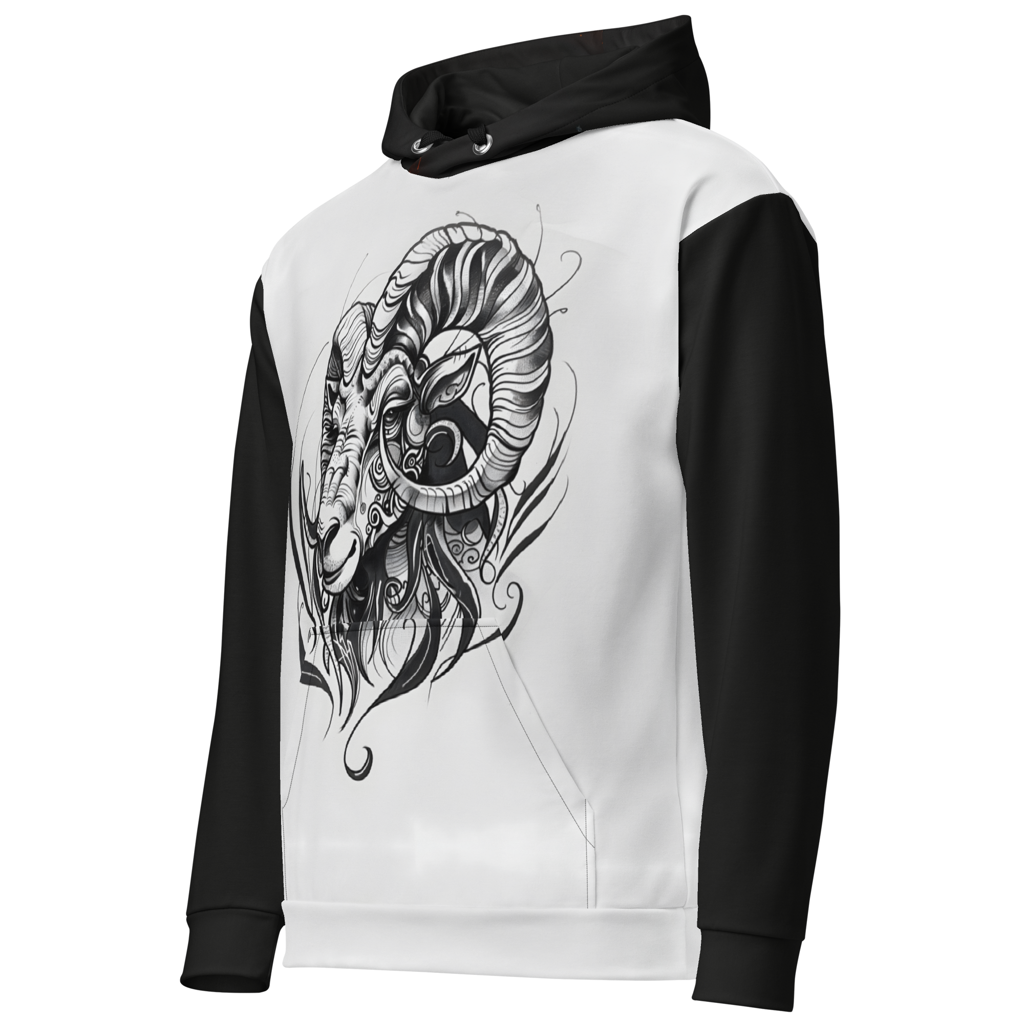 Aries Squad Hoodie - "Art Pieces" Collection
