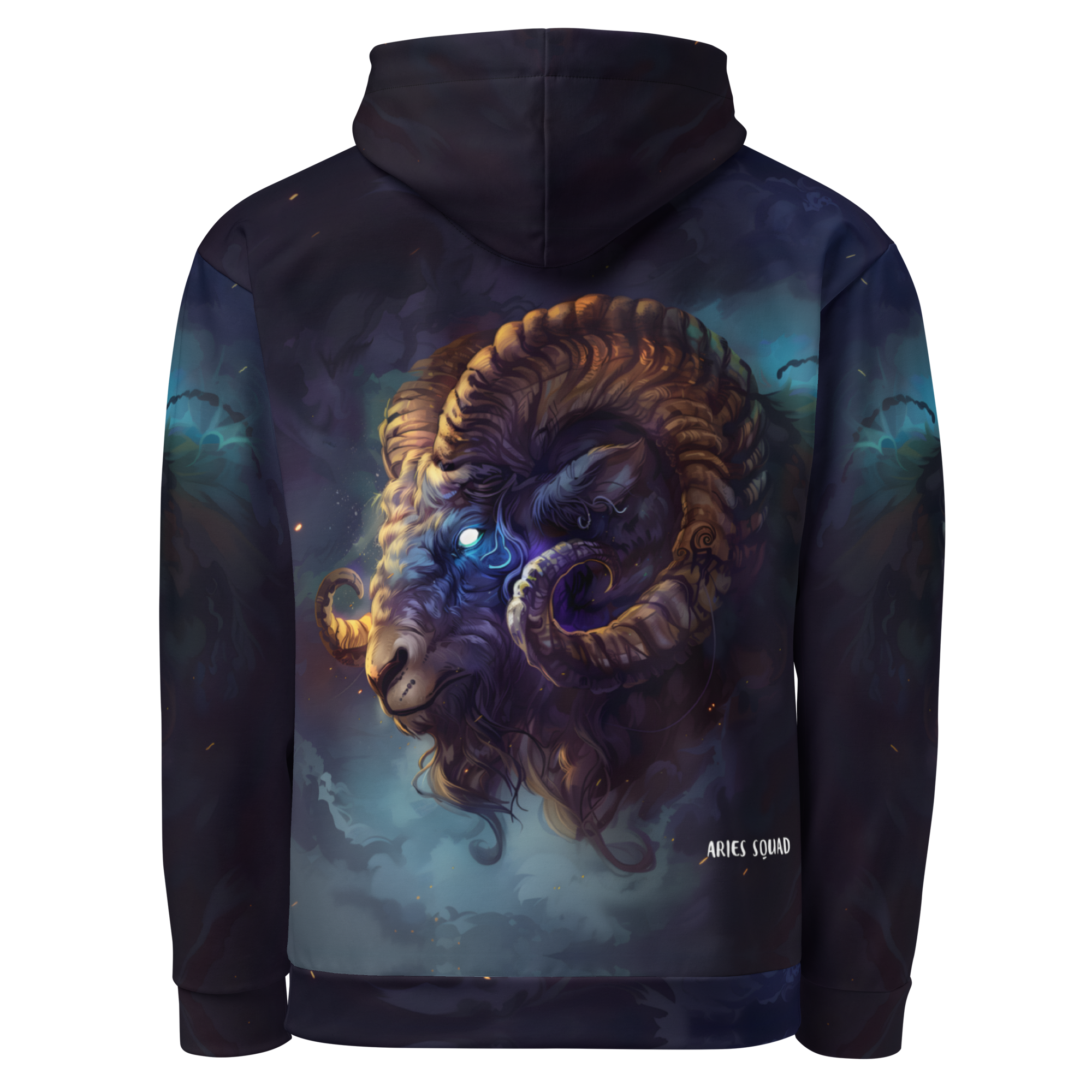 Aries Squad Hoodie - "Art Pieces" Collection