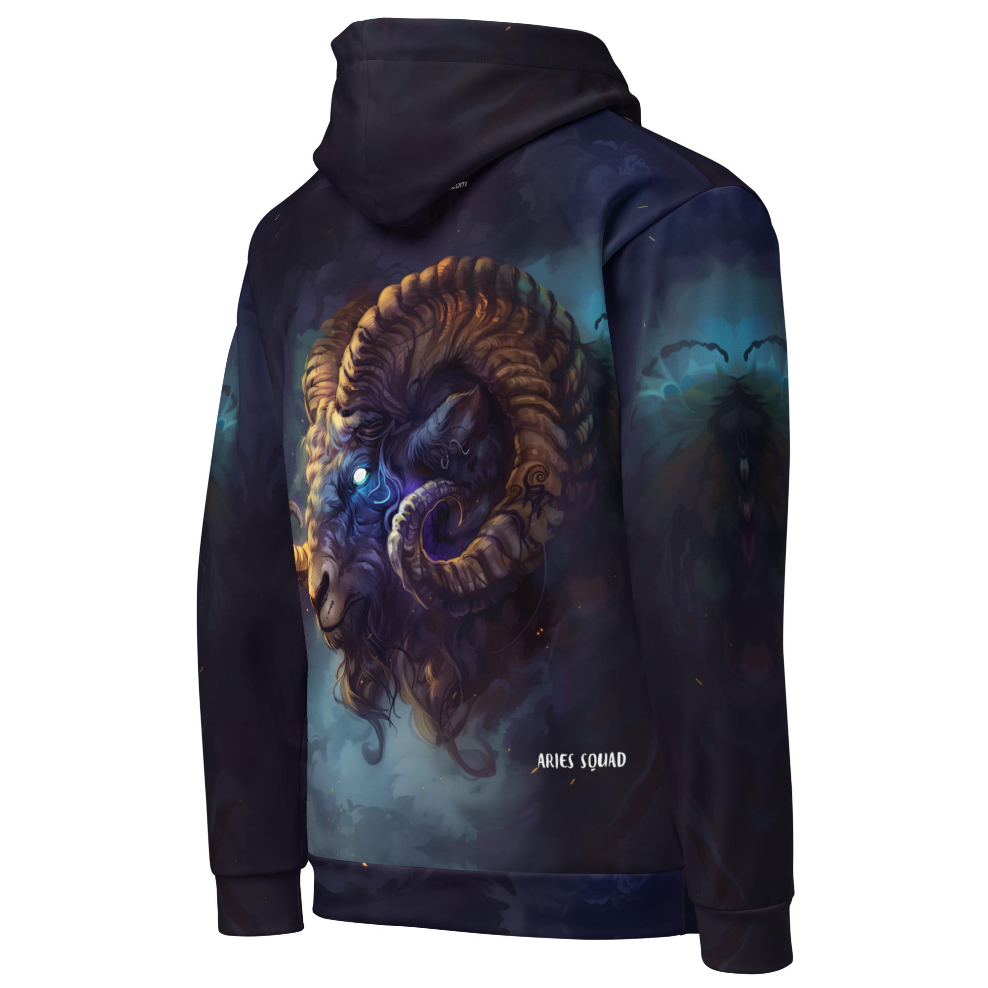 Aries Squad Hoodie - "Art Pieces" Collection