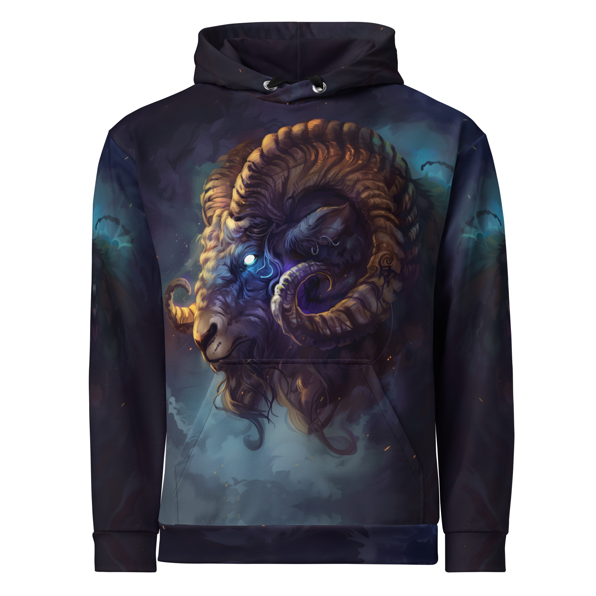 Aries Squad Hoodie - "Art Pieces" Collection