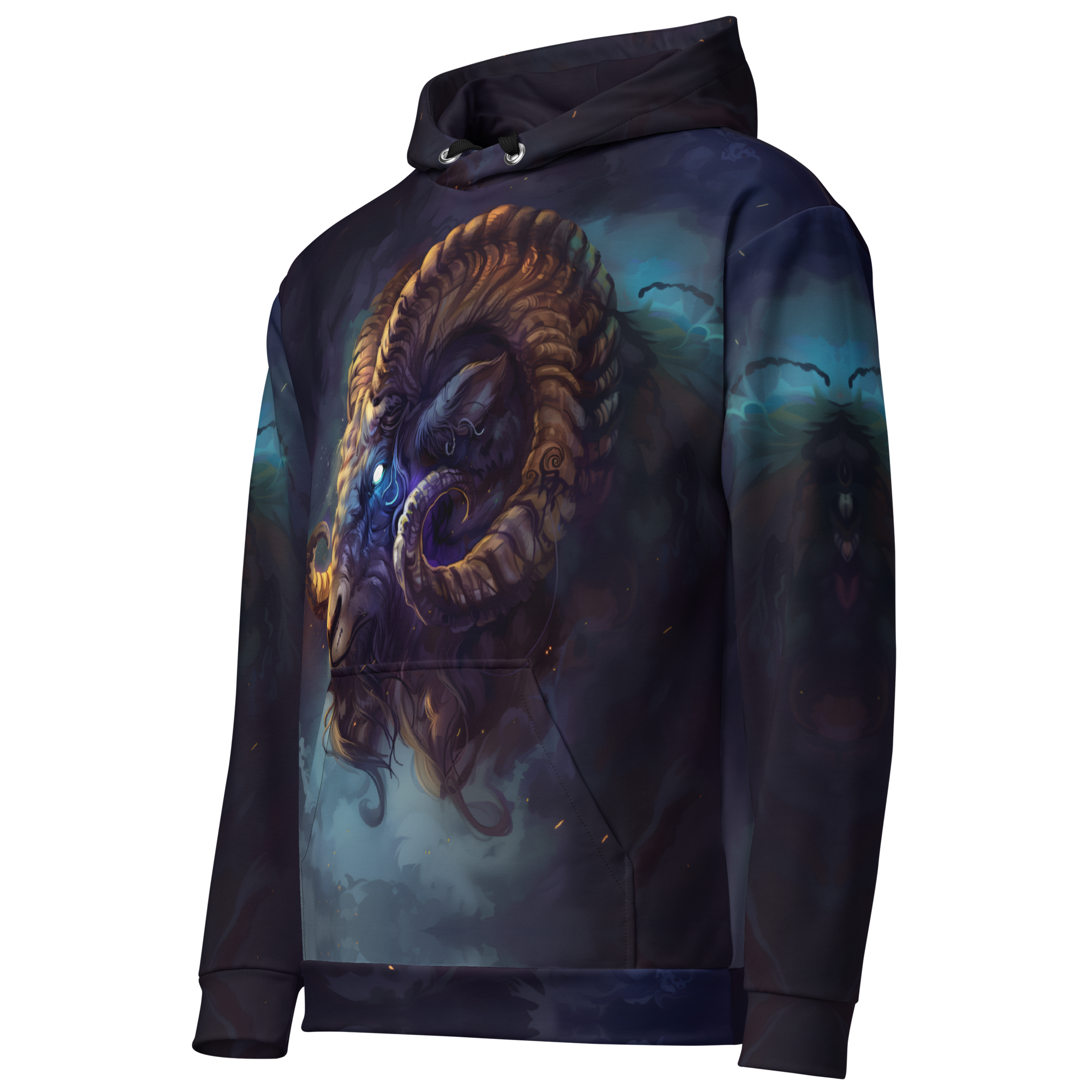 Aries Squad Hoodie - "Art Pieces" Collection