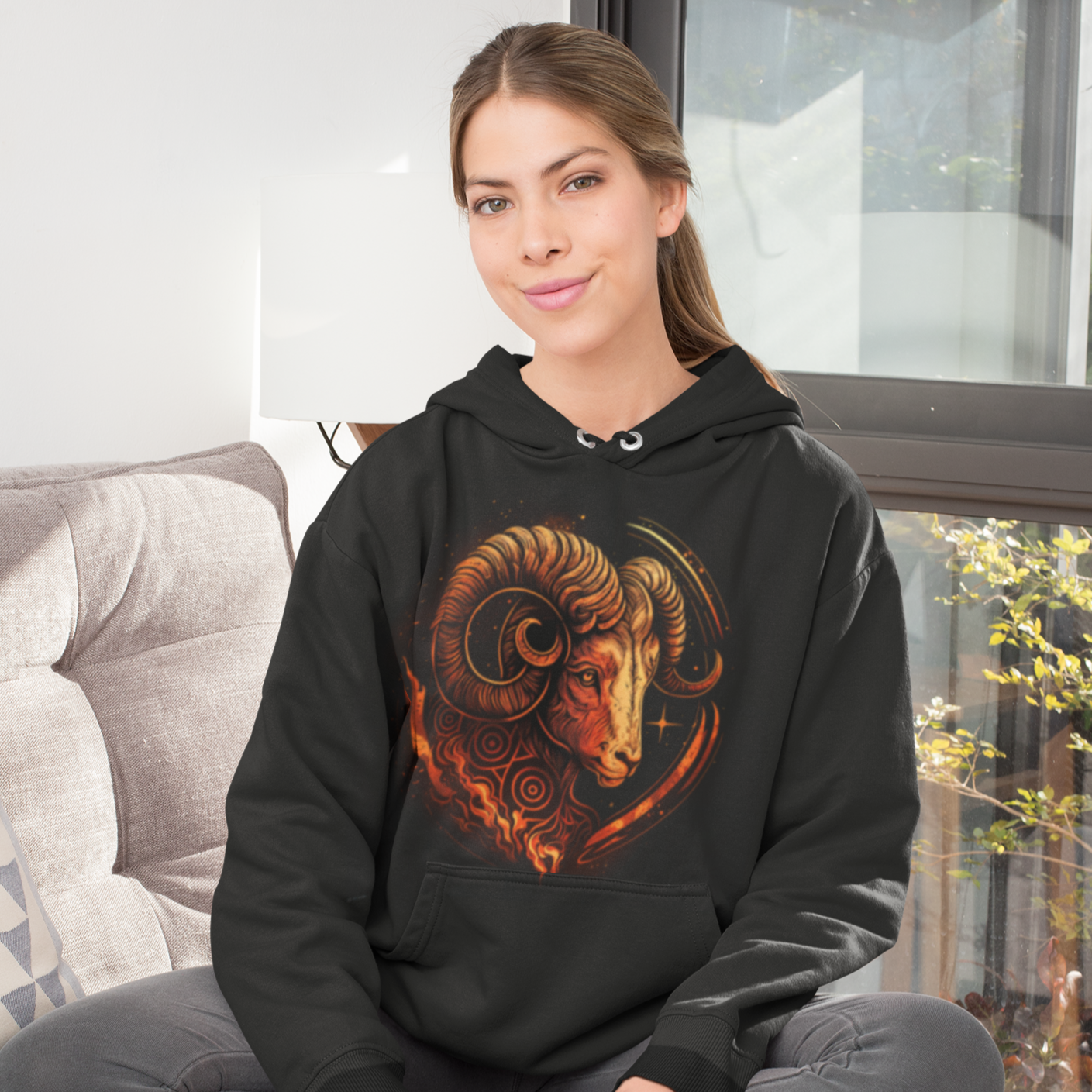 Aries Squad Hoodie - "Art Pieces" Collection