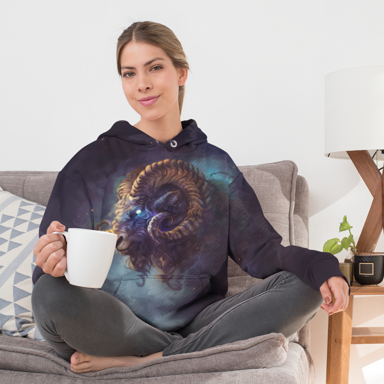 Aries Squad Hoodie - "Art Pieces" Collection