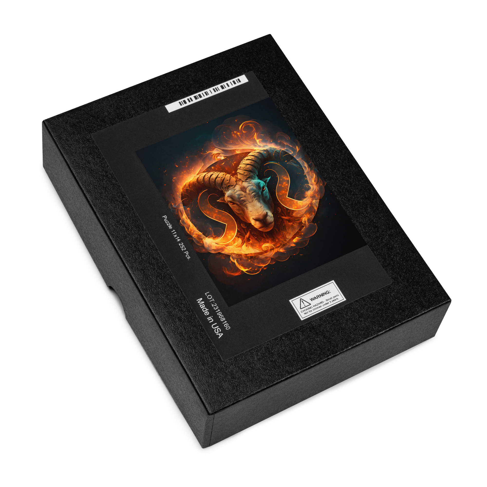 Aries Ram Jigsaw Puzzle