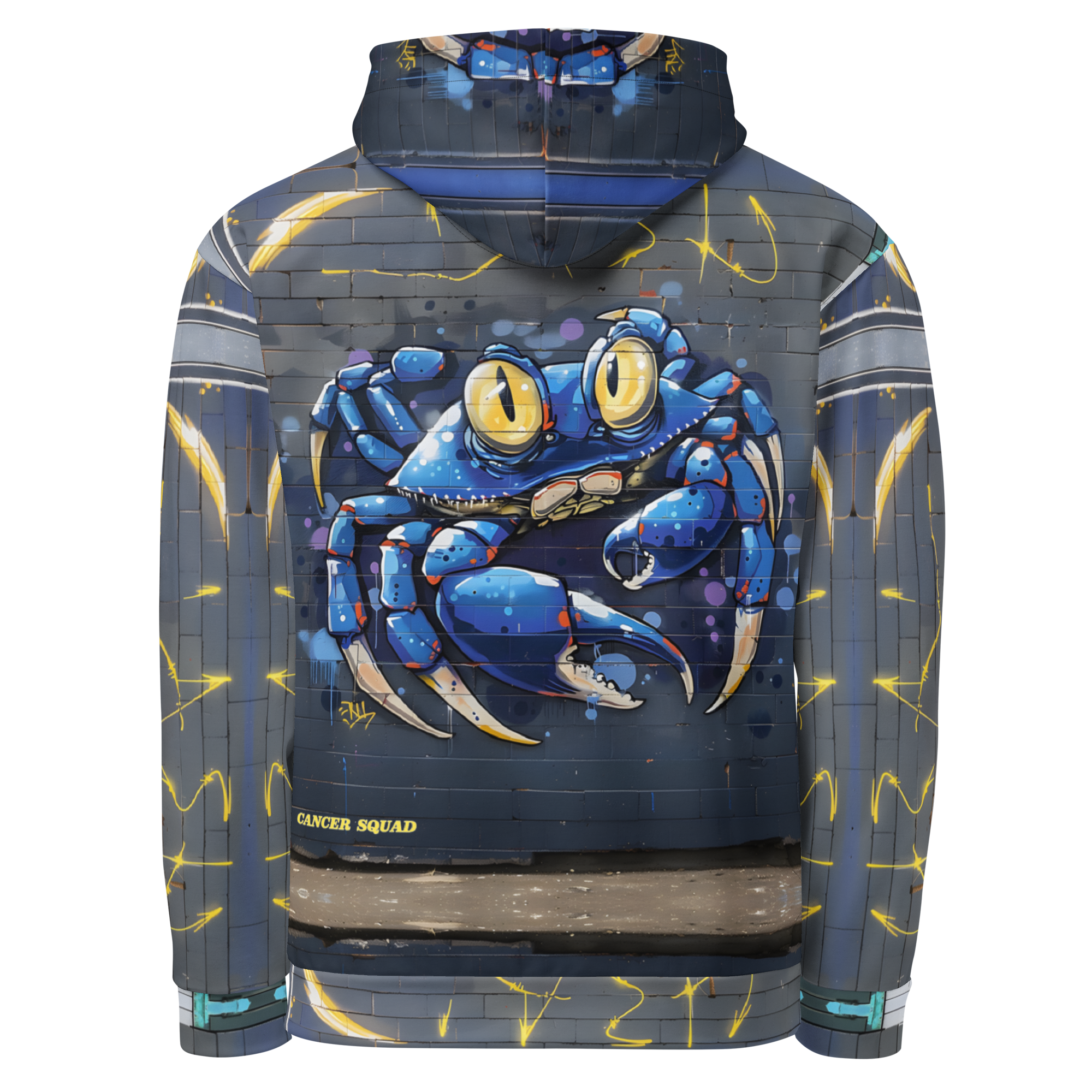 Cancer Squad Hoodie - "Art Pieces" Collection