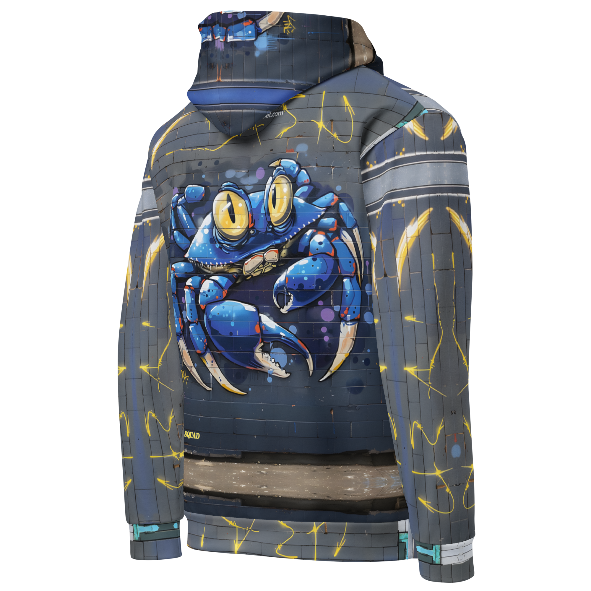 Cancer Squad Hoodie - "Art Pieces" Collection