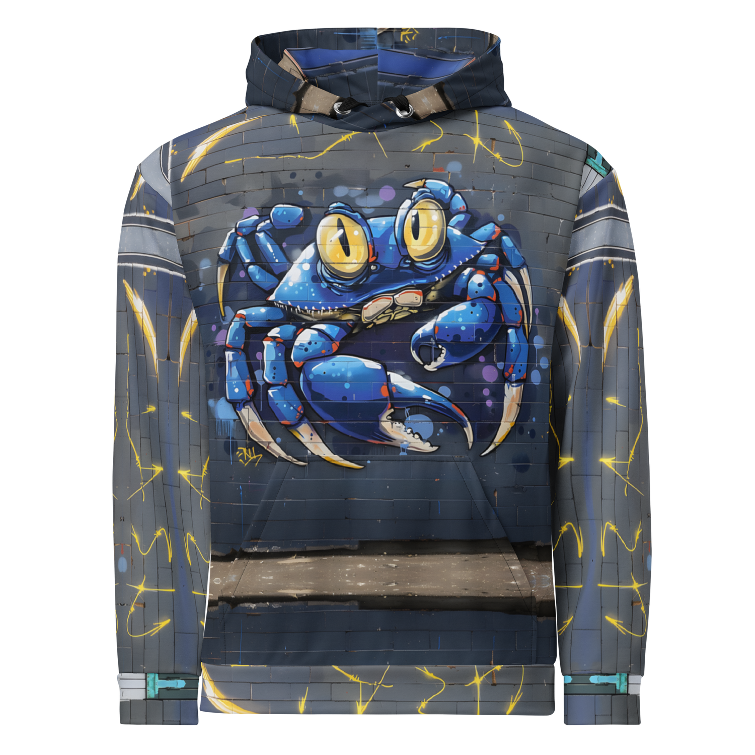 Cancer Squad Hoodie - "Art Pieces" Collection
