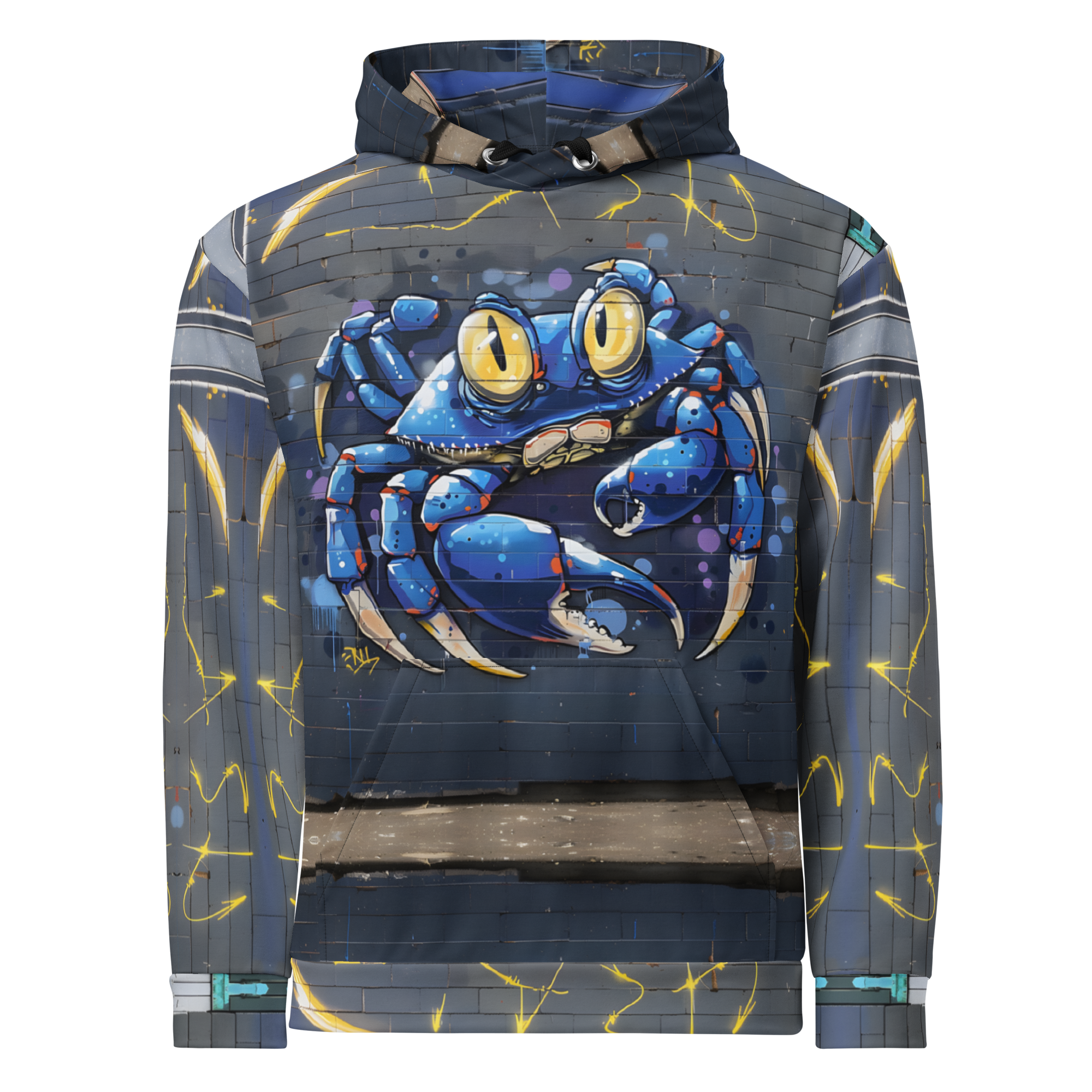 Cancer Squad Hoodie - "Art Pieces" Collection