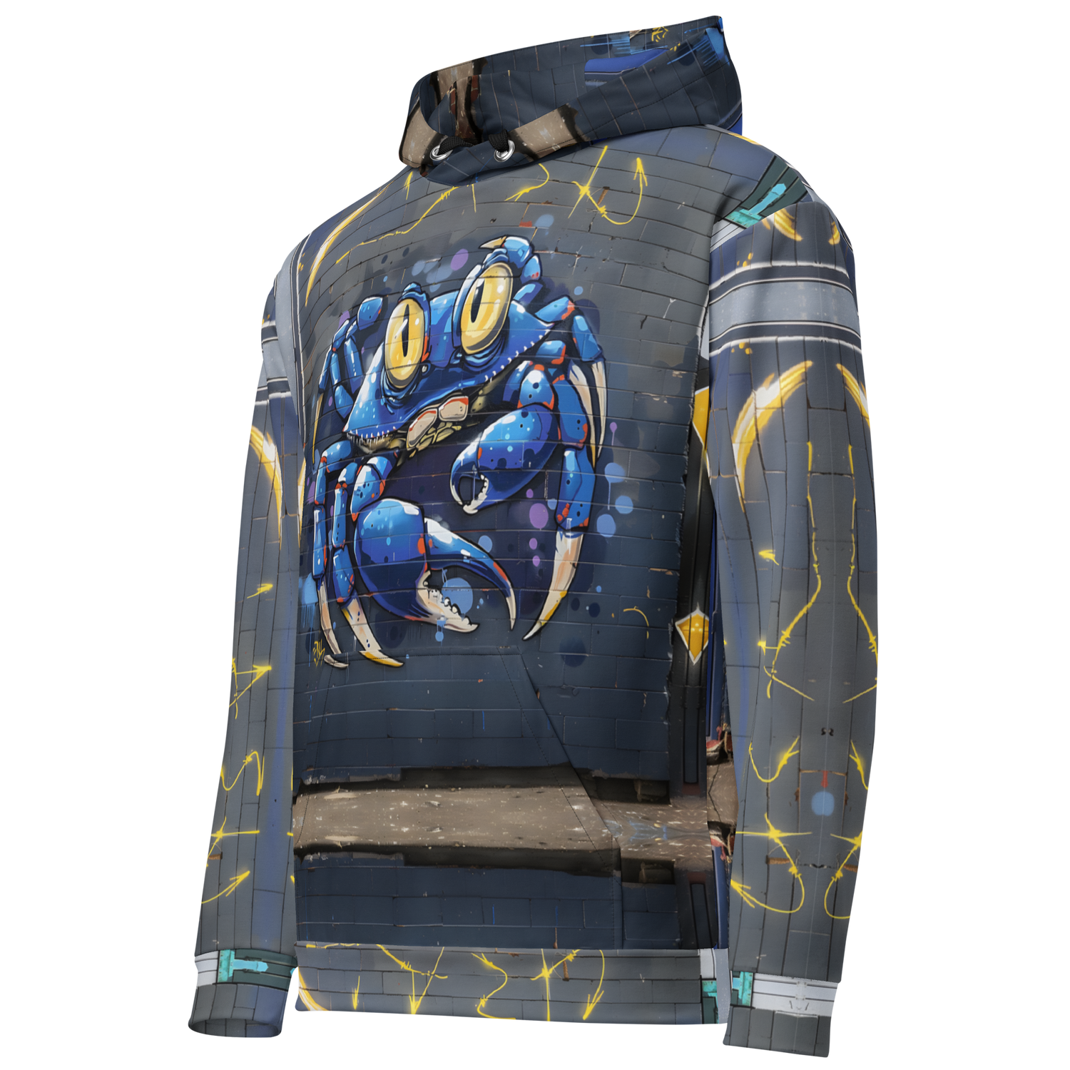 Cancer Squad Hoodie - "Art Pieces" Collection